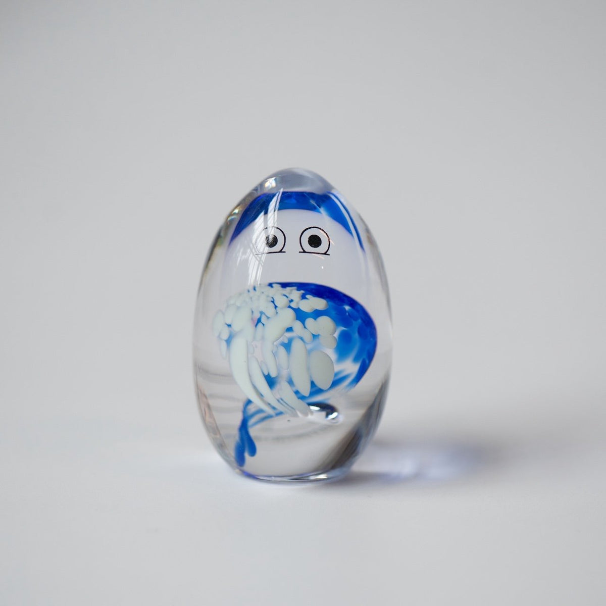 Studio Arhoj Crystal Blob | Levi | Blue and White