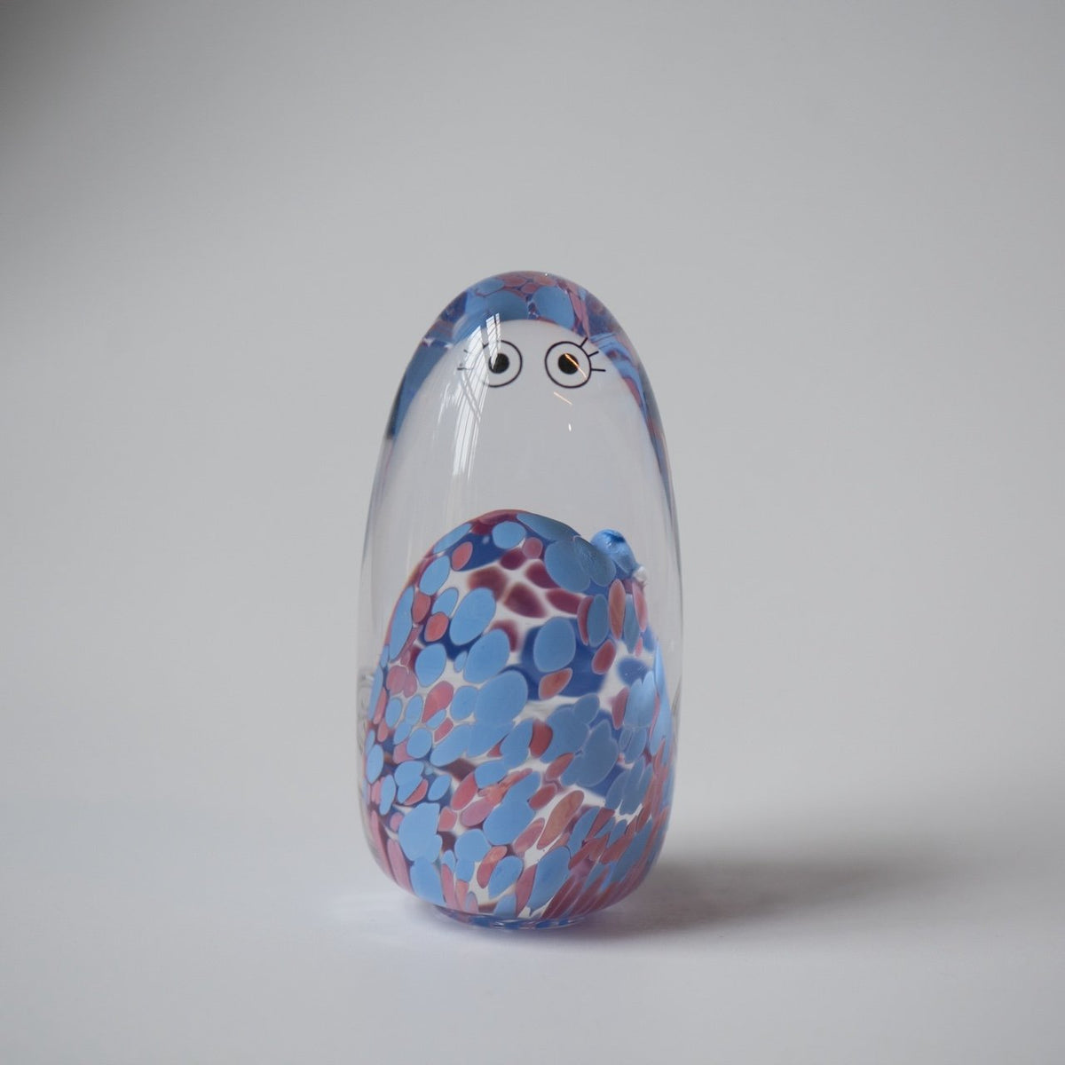 Studio Arhoj Crystal Blob | Larry | handblown glass figurine