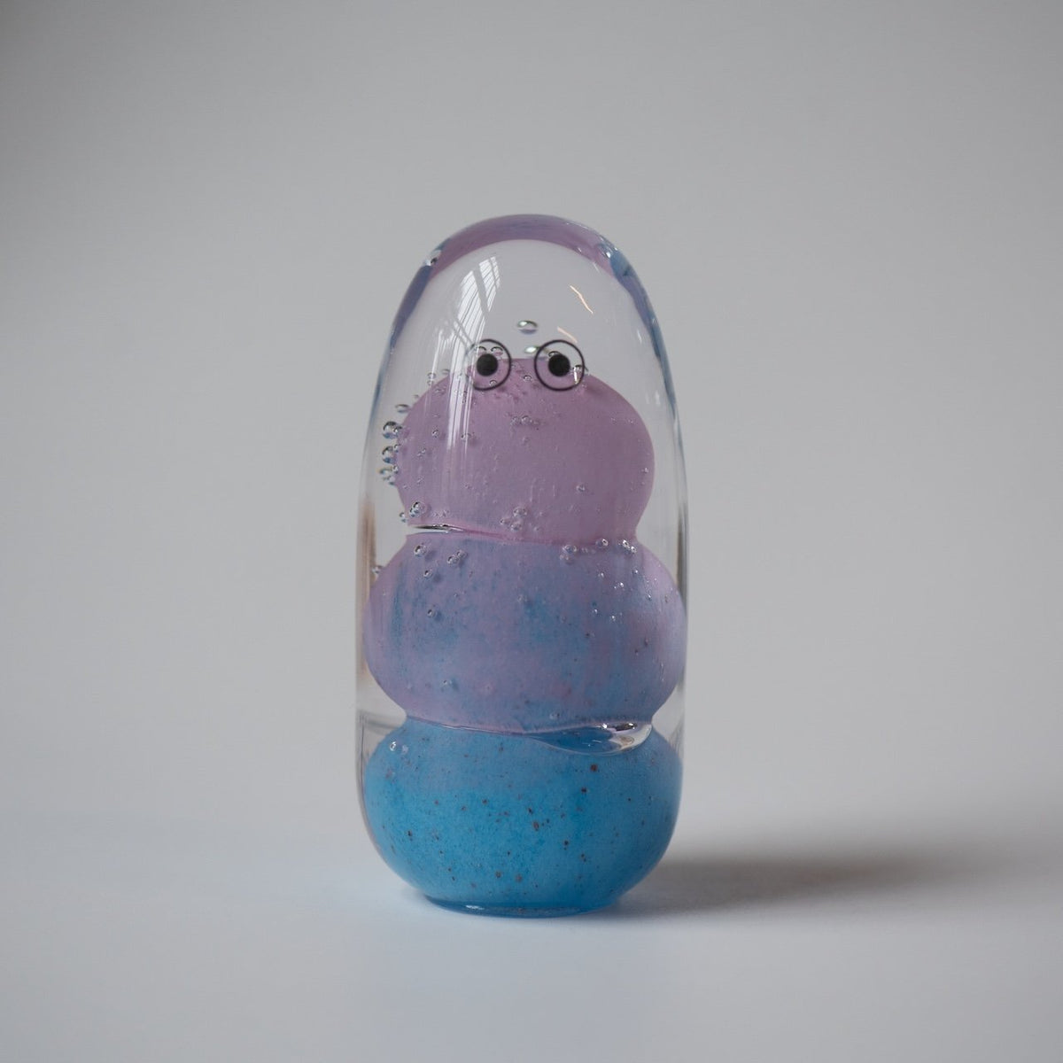Studio Arhoj Crystal Blob | Jasper | Pink and Blue