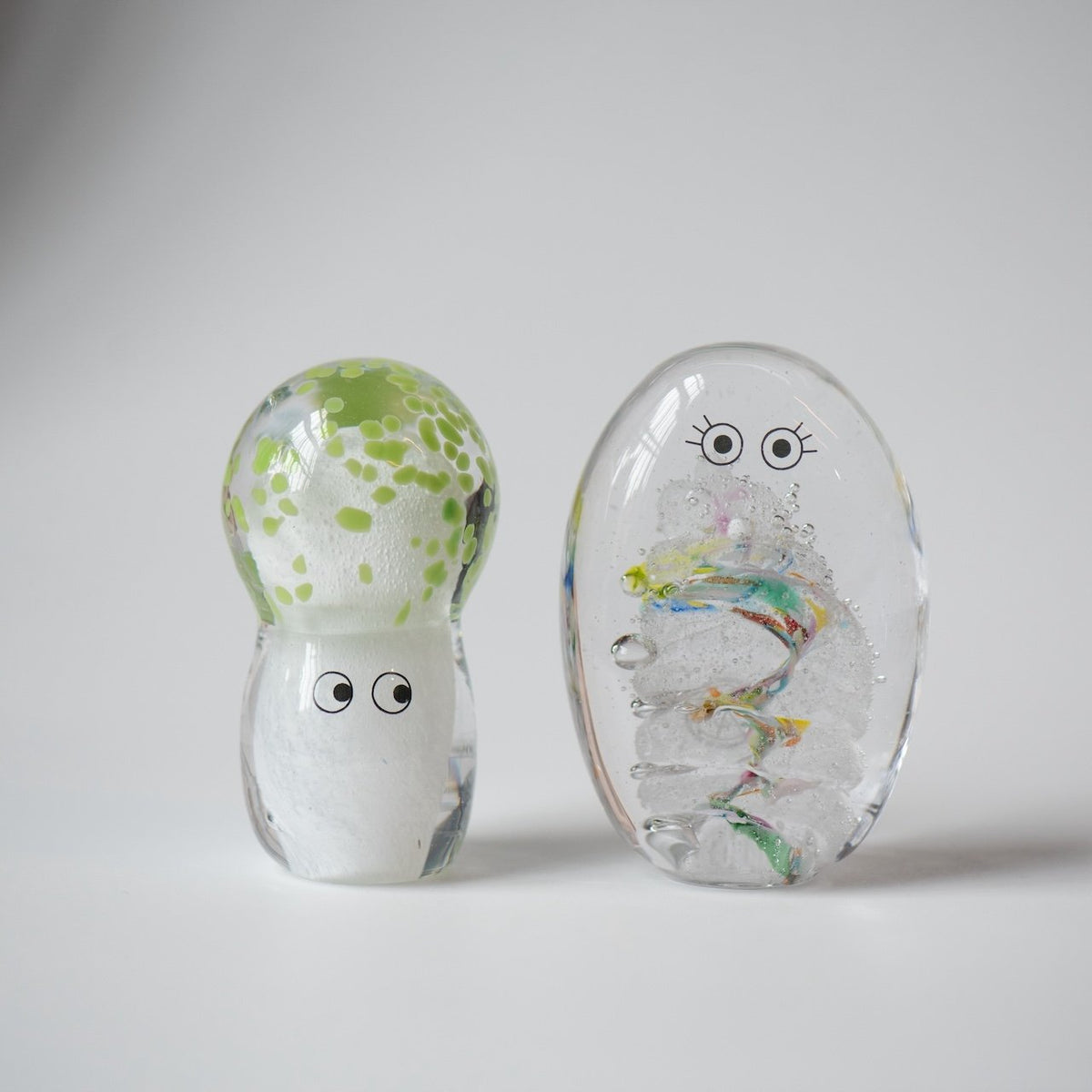 Studio Arhoj Crystal Blob | Greta | Multicoloured Swirl