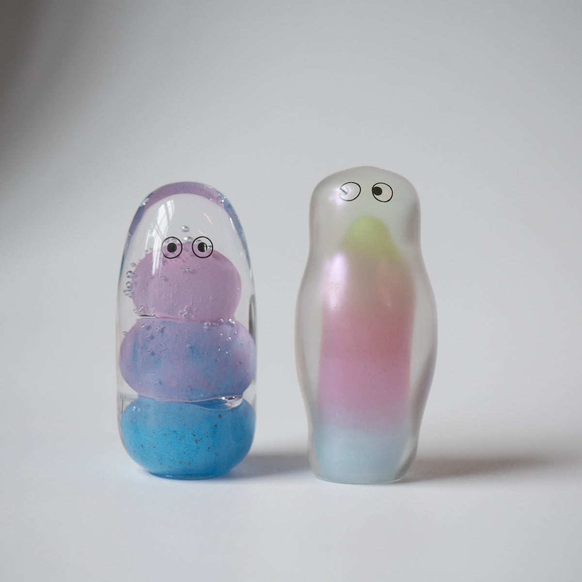 Studio Arhoj Crystal Blob | Jasper | Pink and Blue