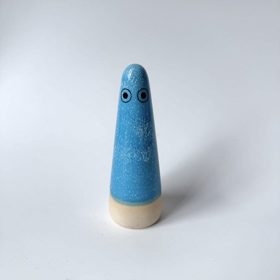 Ghost | Bluejay | Ceramic Figurine | by Studio Arhoj - Lifestory