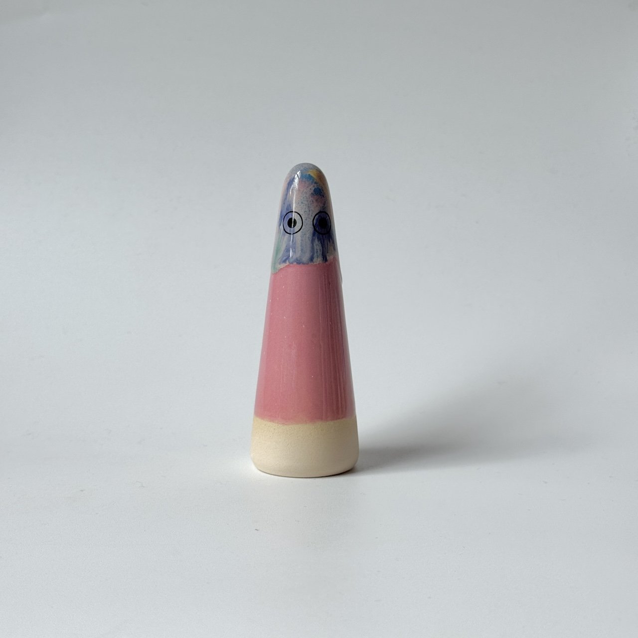 Studio Arhoj Ghosts in Various Purple Lilac Glazes