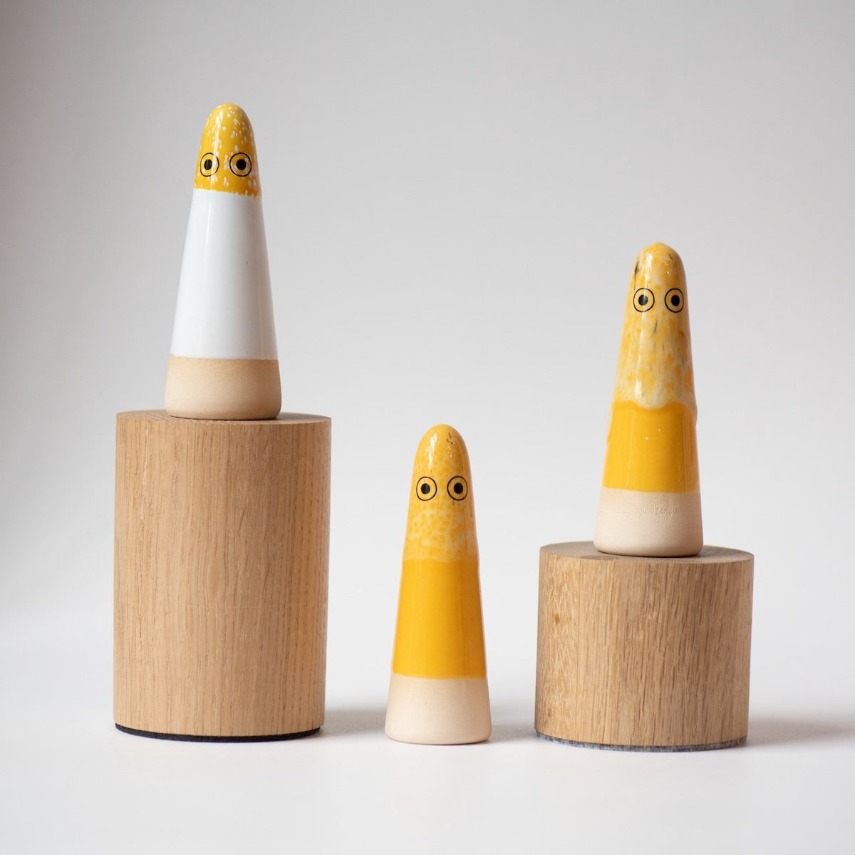 Studio Arhoj Ghost | Luis | Yellow Glaze