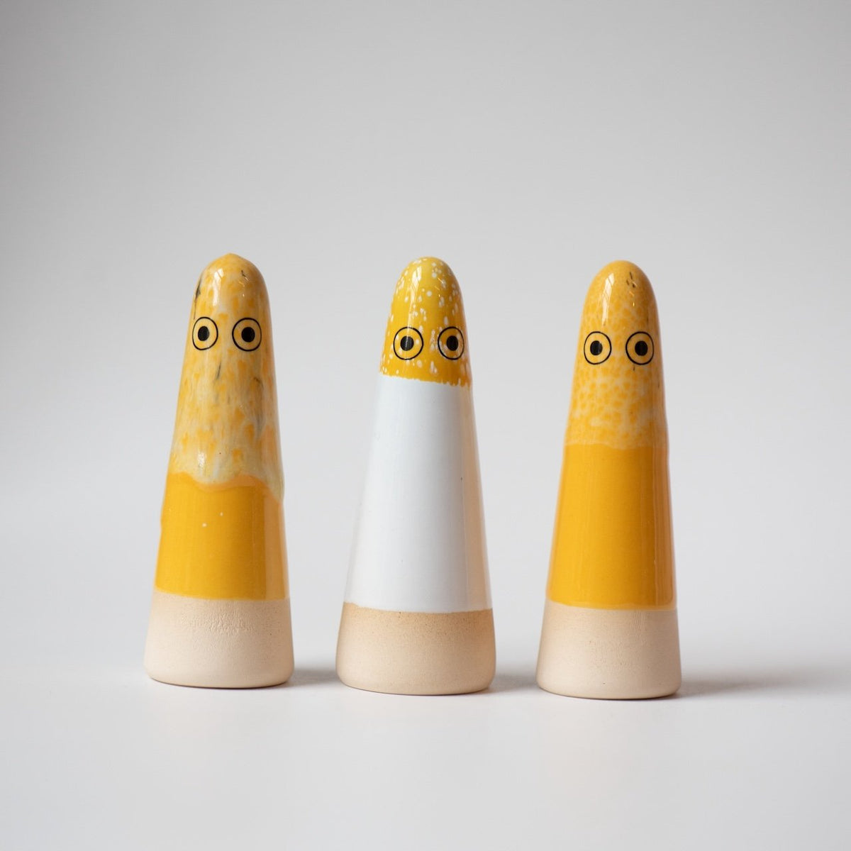 Studio Arhoj Ghost | Luis | Yellow Glaze
