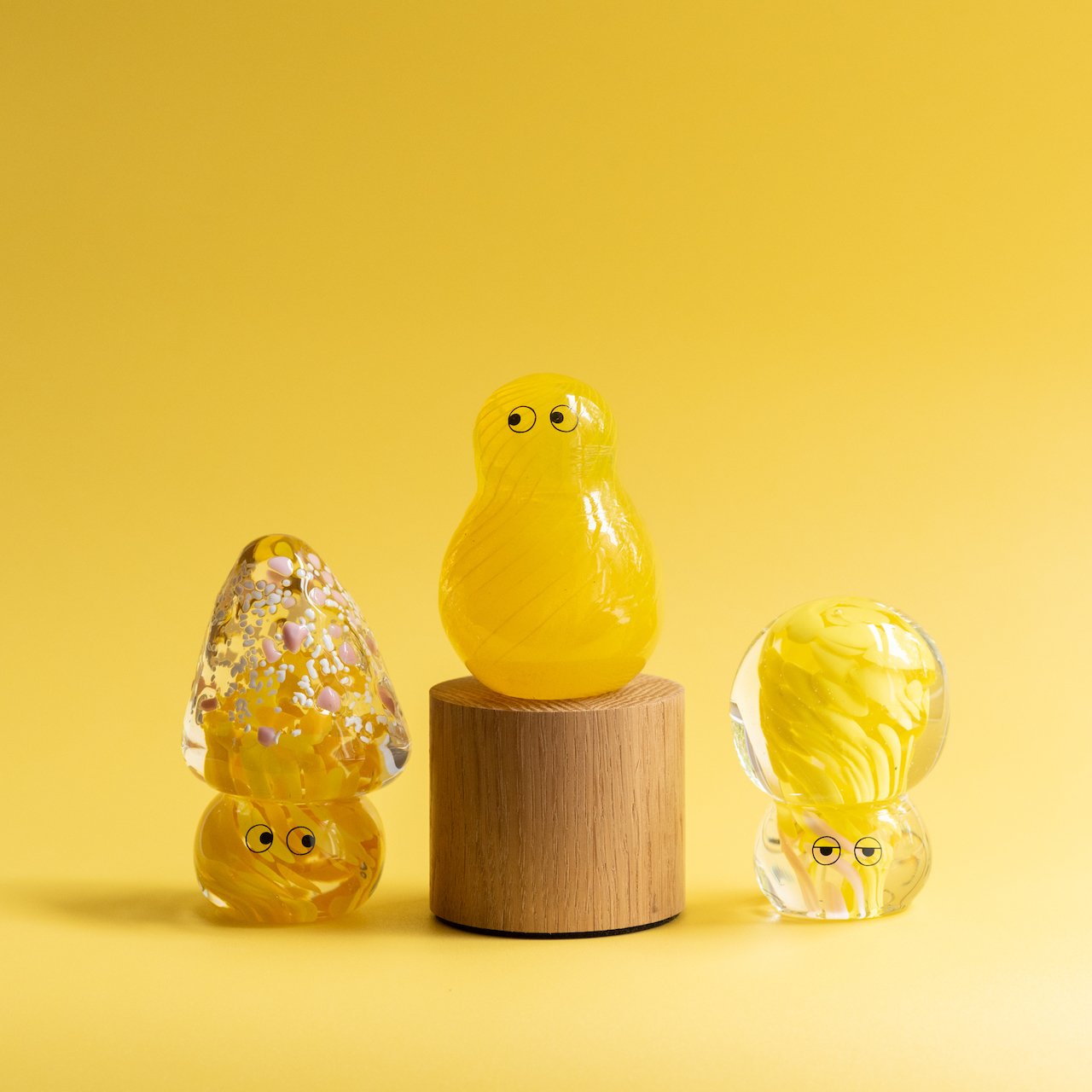 Crystal Blob | Belisse | handblown by Studio Arhoj - Lifestory