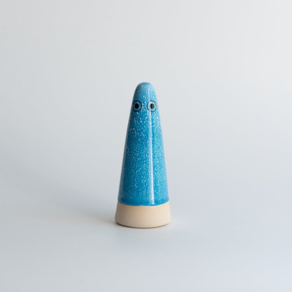 Ghost | Bluejay | Ceramic Figurine | by Studio Arhoj - Lifestory