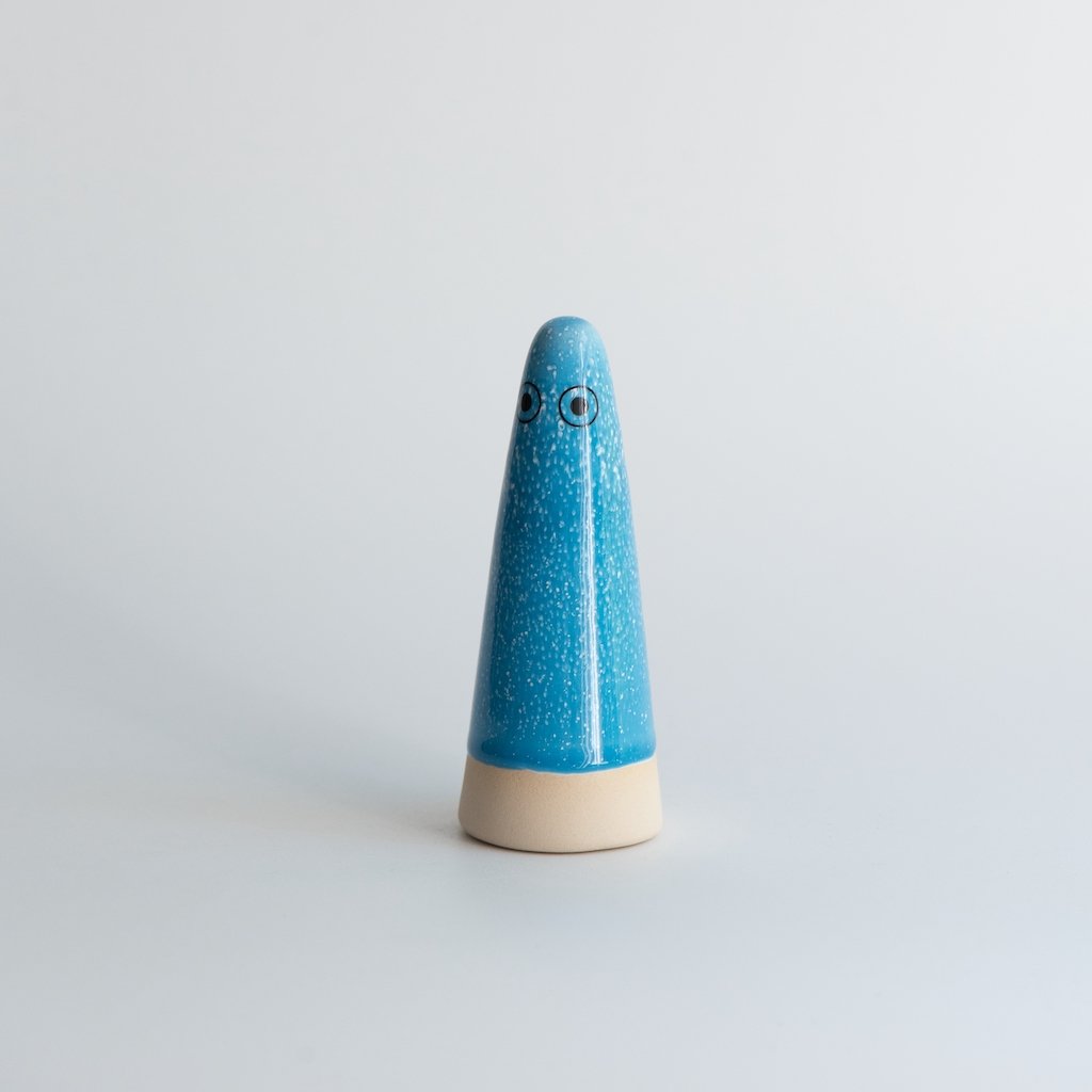 Ghost | Bluejay | Ceramic Figurine | by Studio Arhoj - Lifestory