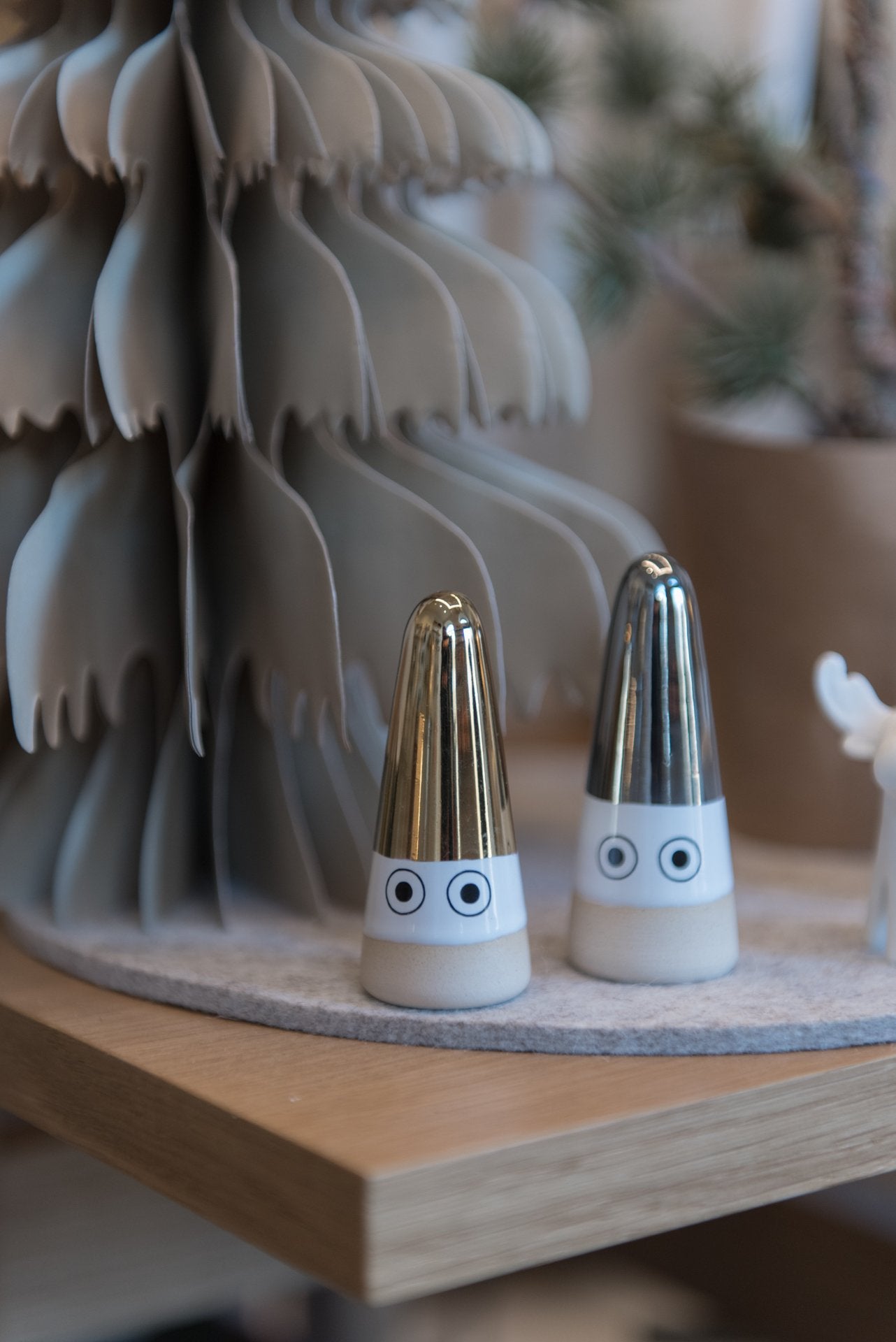 ‘Nisse' Ghost Dark Metallic Silver | 2025 Limited Edition by Studio Arhoj - Lifestory
