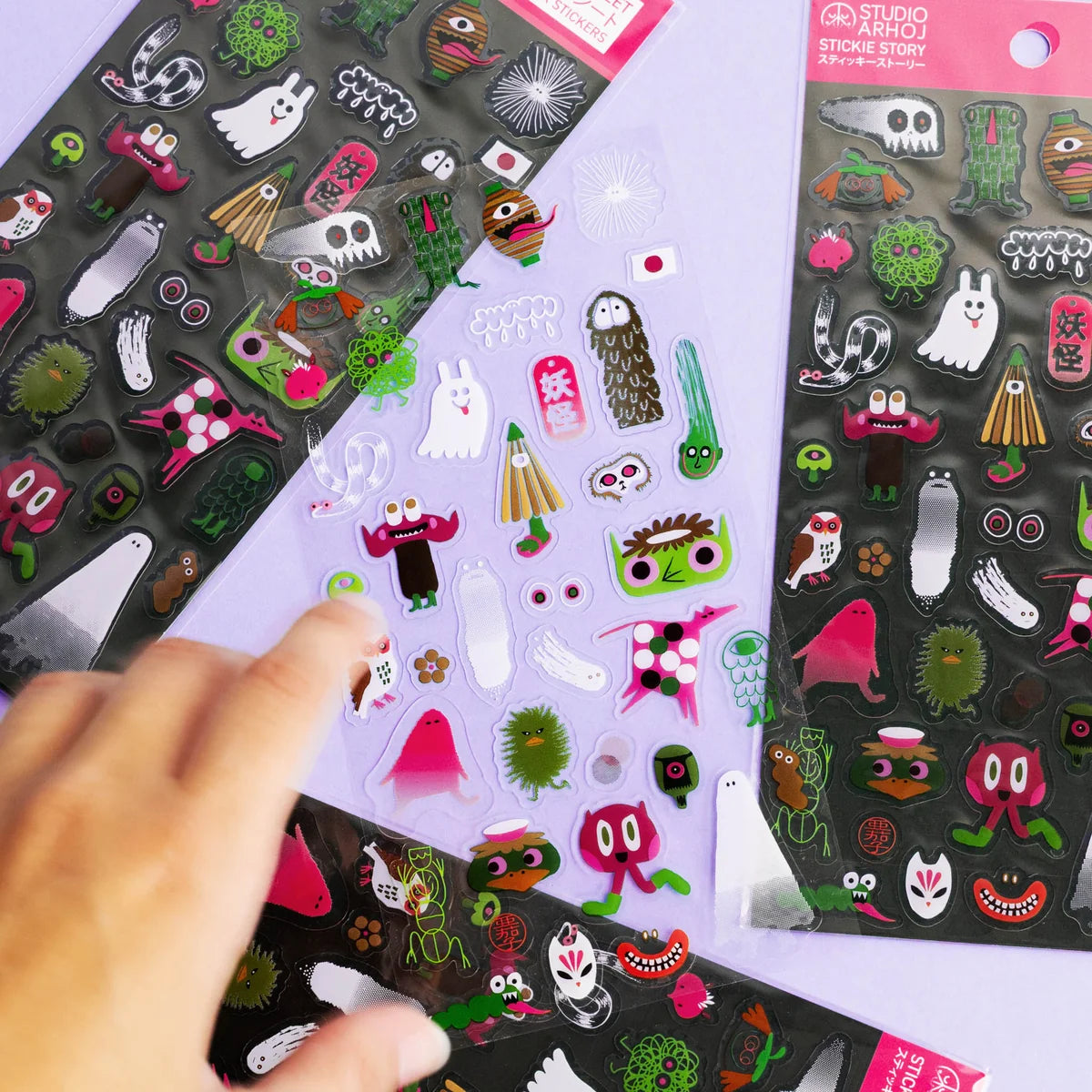 Studio Arhoj Stickie Story in Various Designs