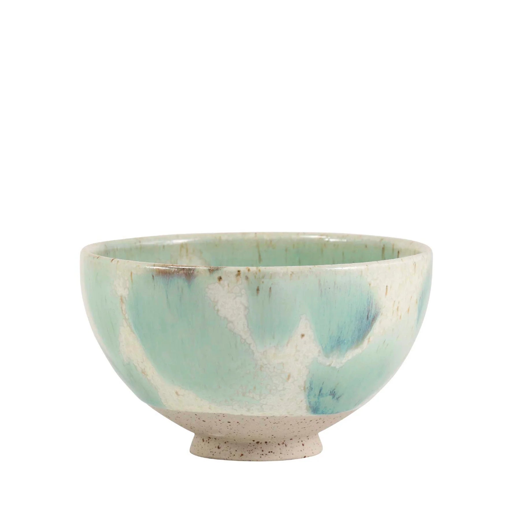 Sun Bowl | Whispy Mint Crystal | by Studio Arhoj