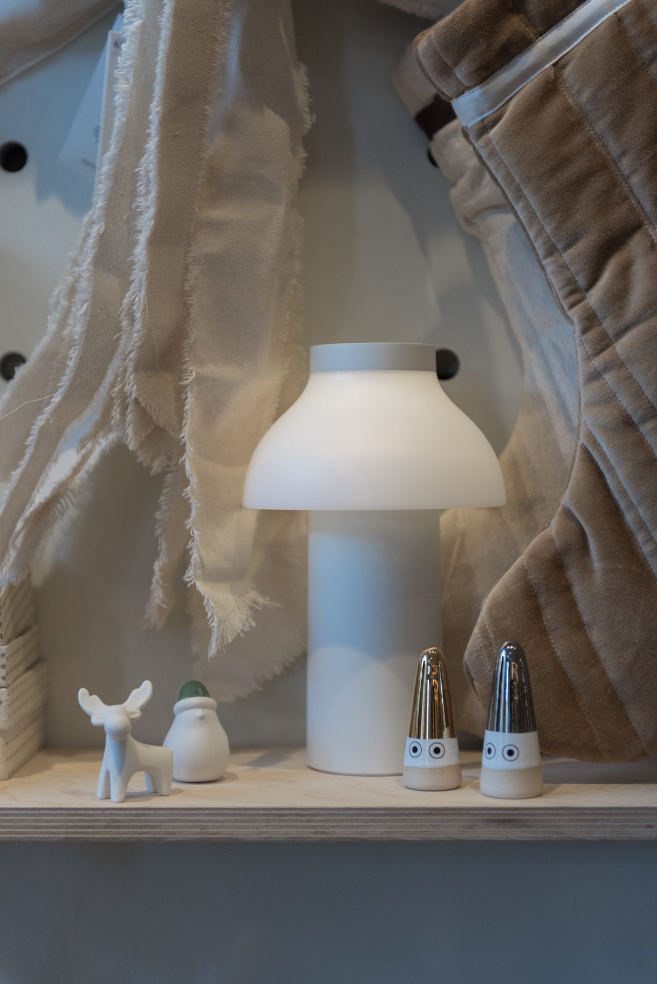 ‘Nisse' Ghost Dark Metallic Silver | 2025 Limited Edition by Studio Arhoj - Lifestory