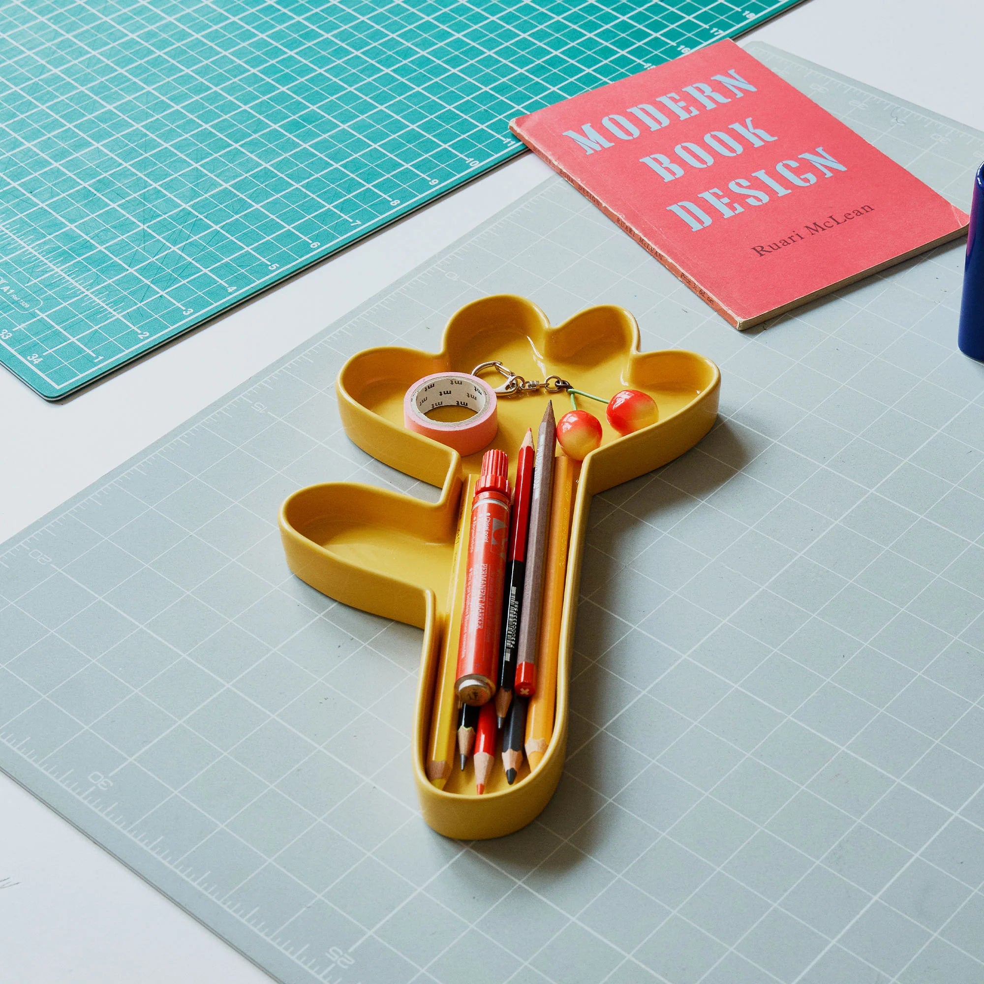 Oddments Pen Tray Stoneware by The Conran Shop - Lifestory