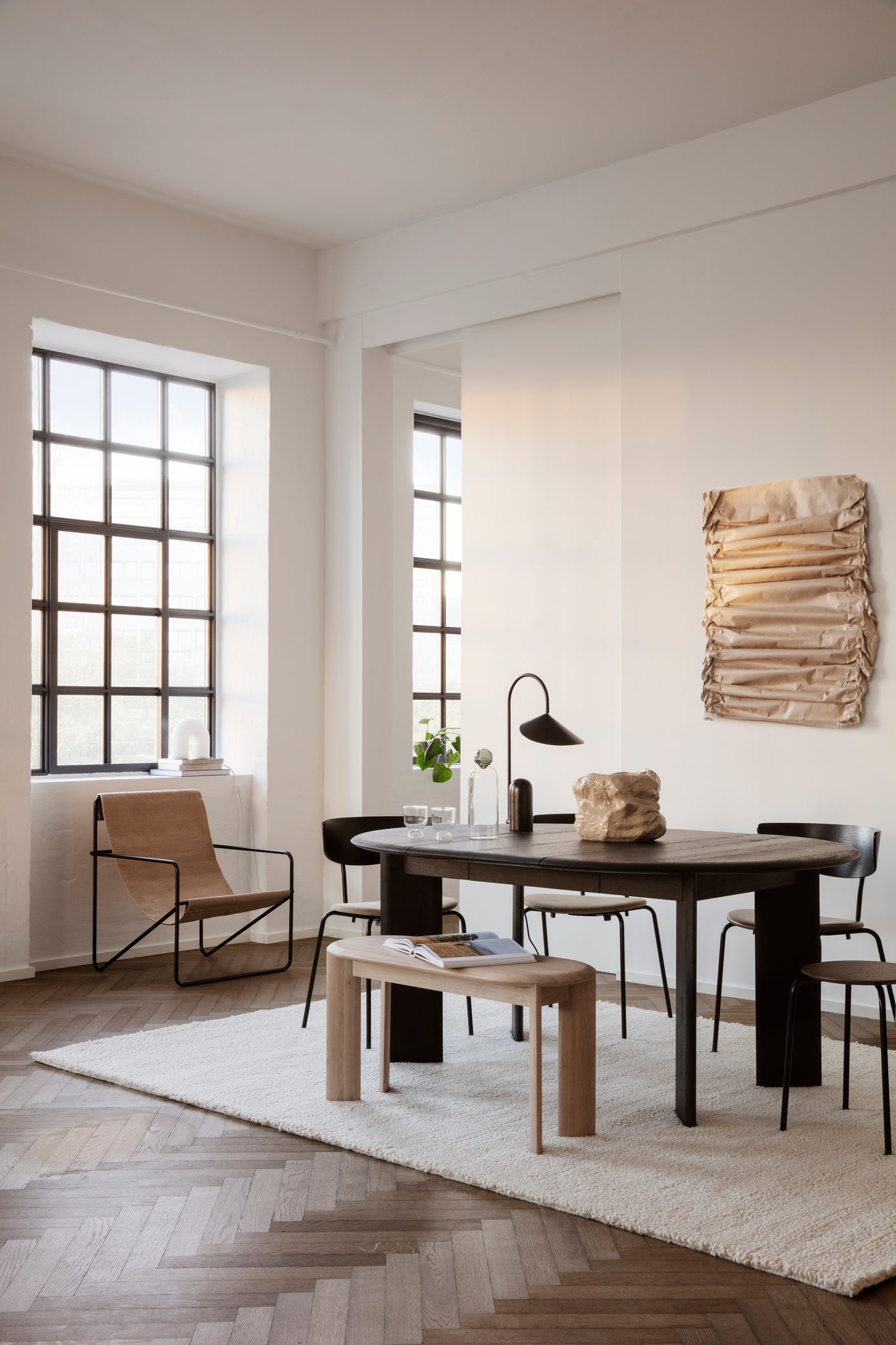 Herman chair by ferm LIVING | Black - Lifestory - ferm LIVING