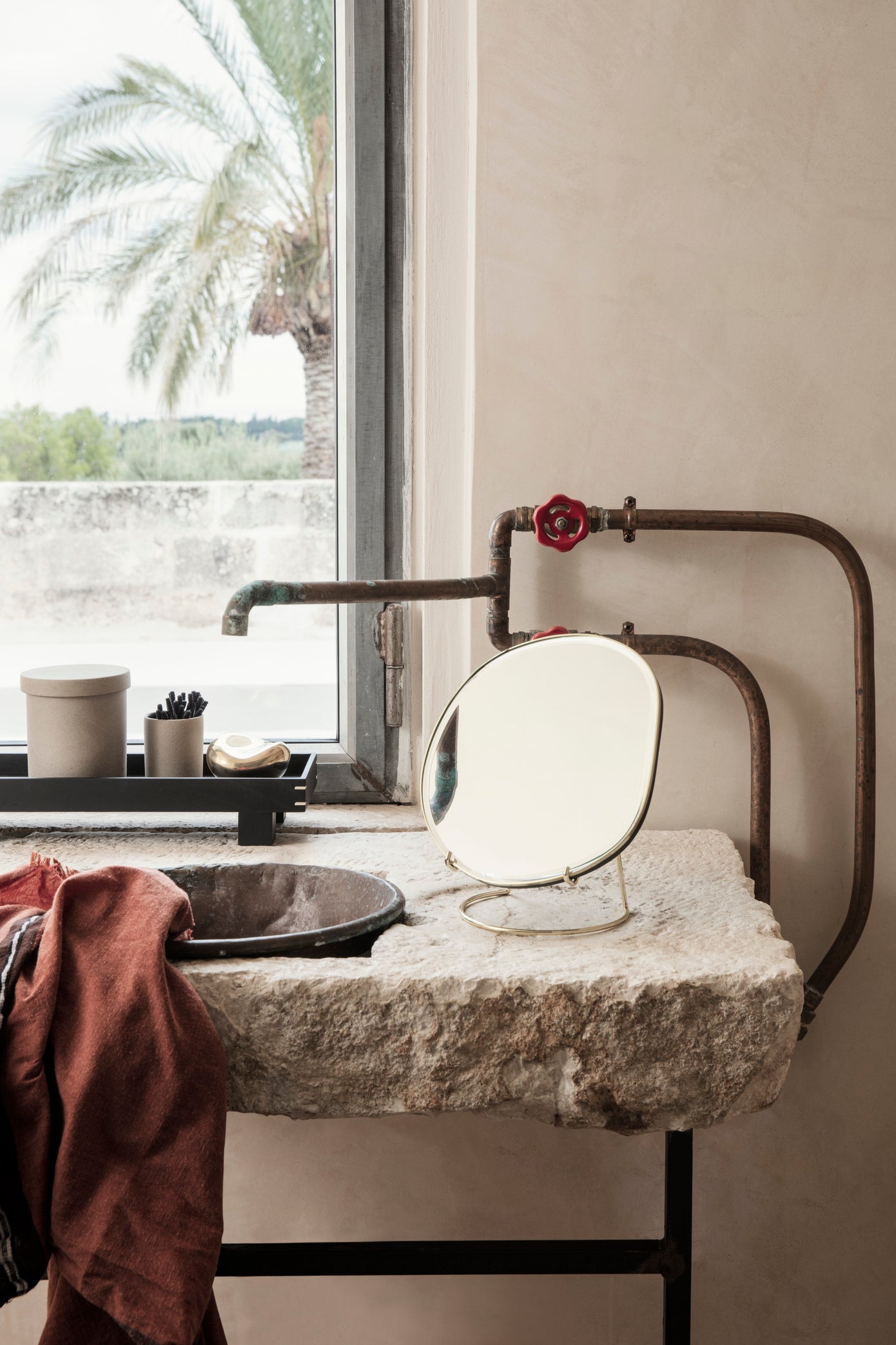Soap Tray | Ceramic | Bon Accessories | by ferm Living - Lifestory - ferm LIVING