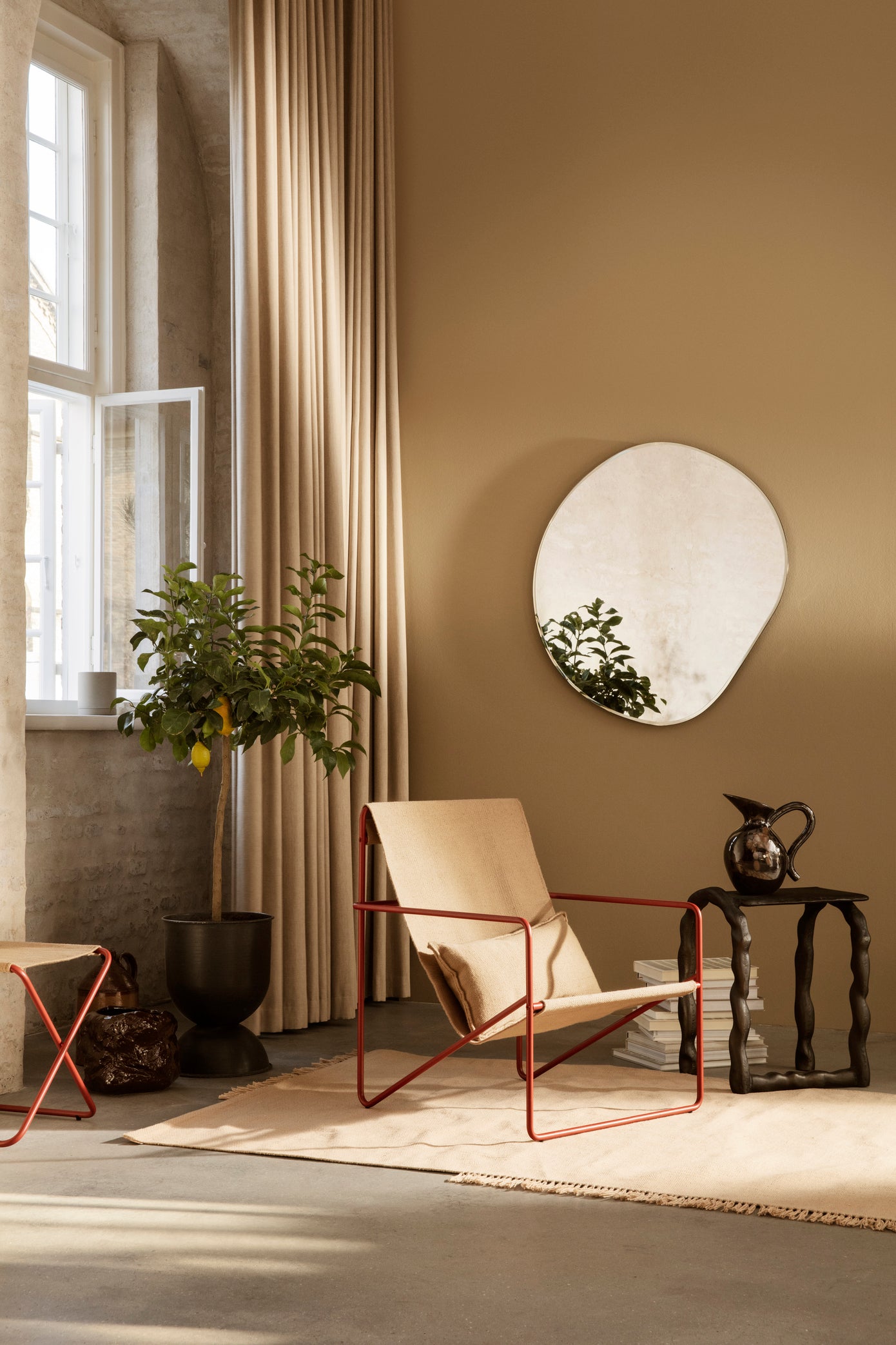 Pond Mirror | Wall Mirror | XL - Lifestory - ferm LIVING