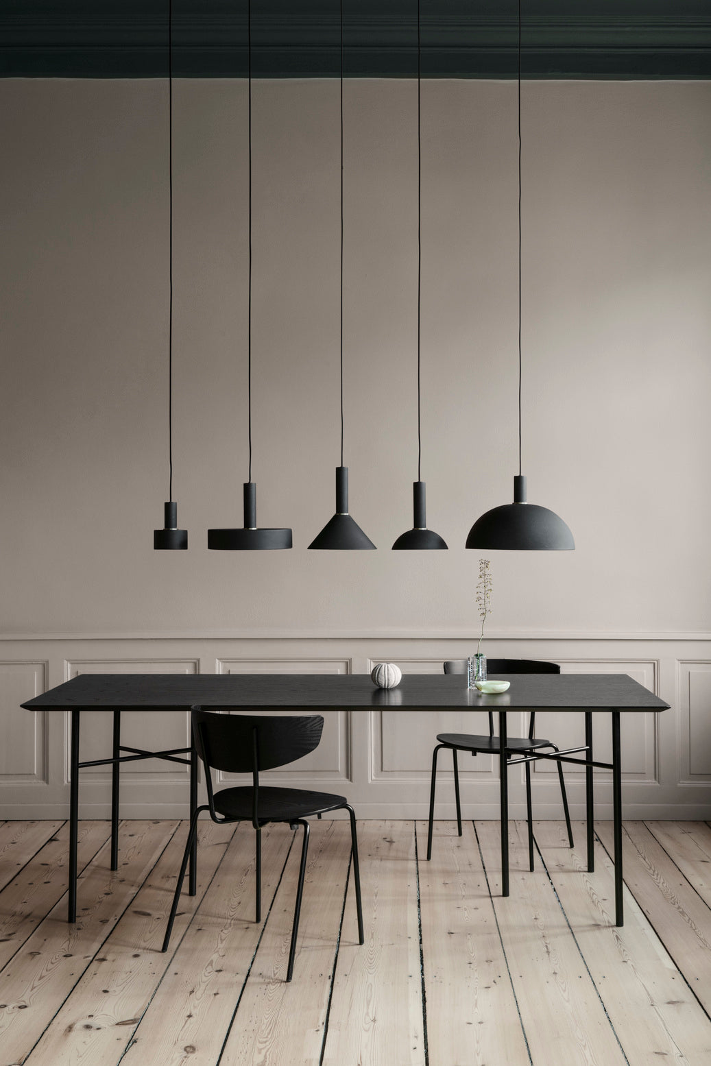 Herman chair by ferm LIVING | Black - Lifestory - ferm LIVING