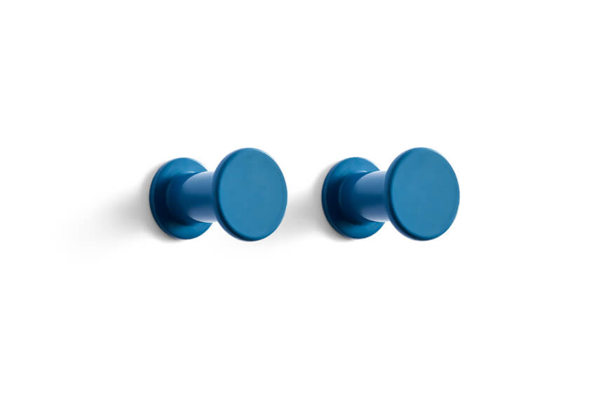 Bolt Hook - Set of 2 | Various Colours | by HAY - Lifestory - HAY