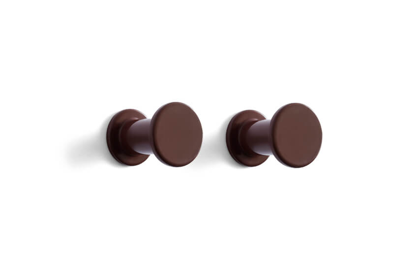 Bolt Hook - Set of 2 | Various Colours | by HAY - Lifestory - HAY