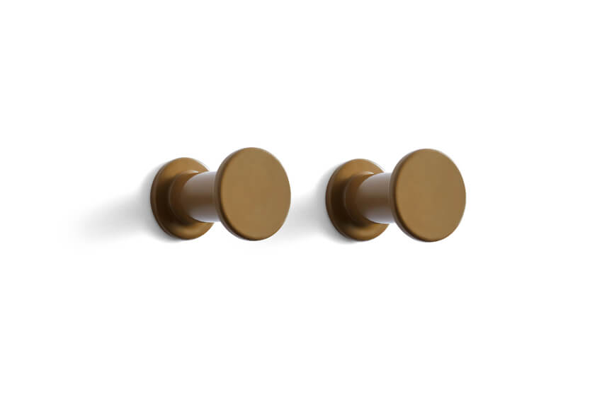 Bolt Hook - Set of 2 | Various Colours | by HAY - Lifestory - HAY