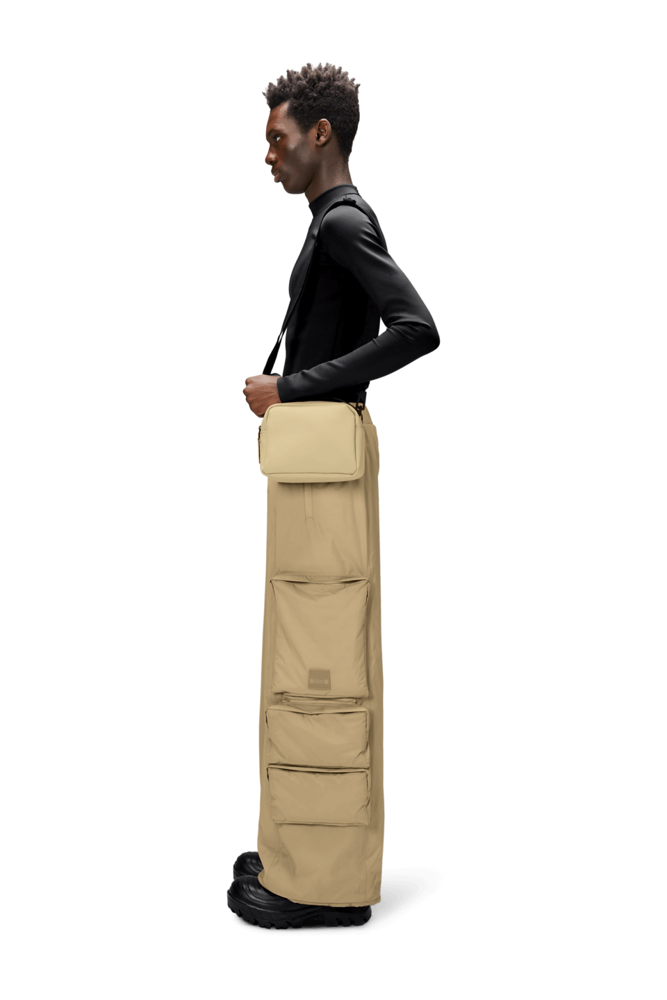 Box Bag | Sand | Waterproof | by Rains - Lifestory