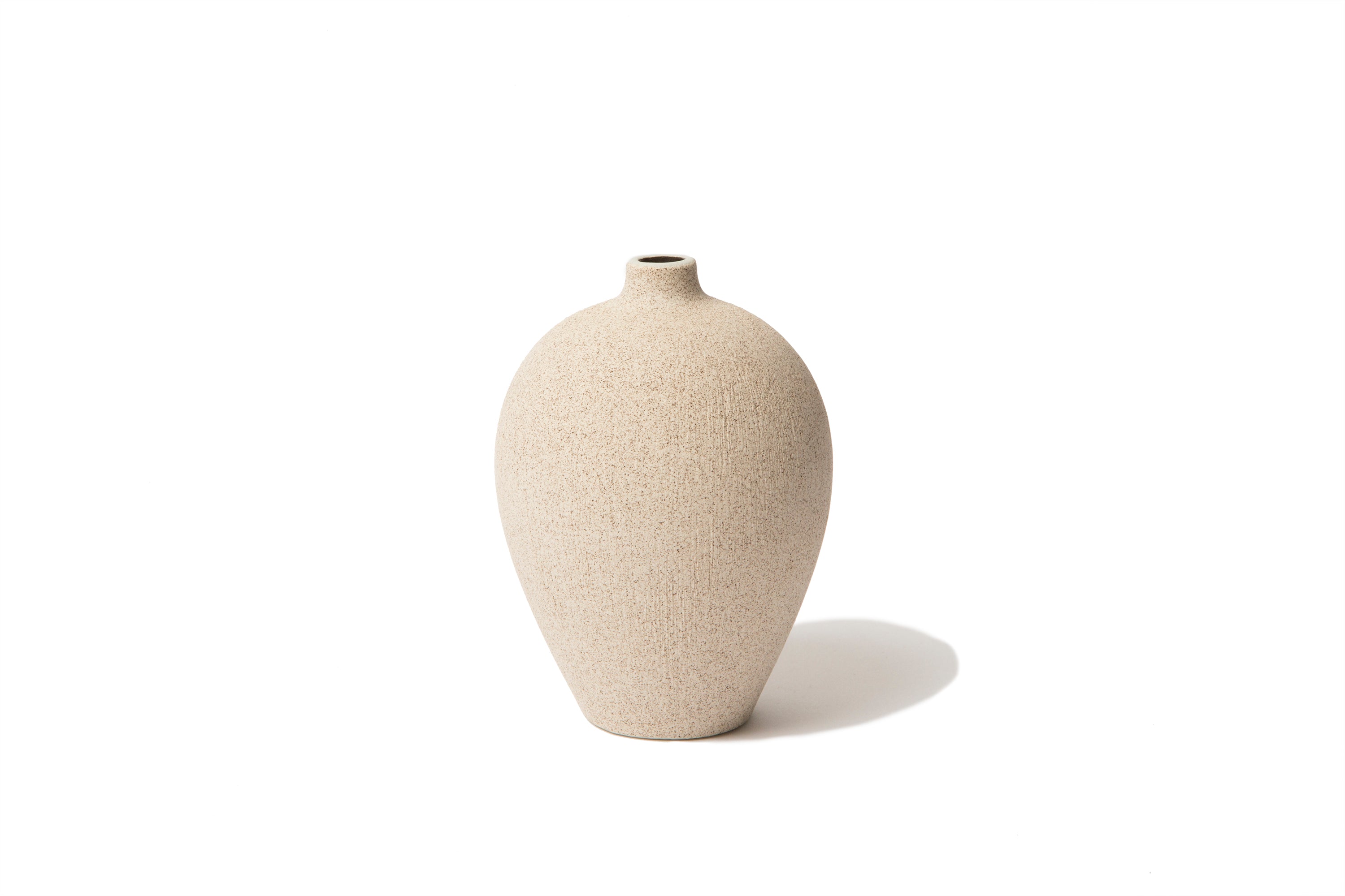 Ebba Vase | Medium | Light Sand | by Lindform - Lifestory - Lindform