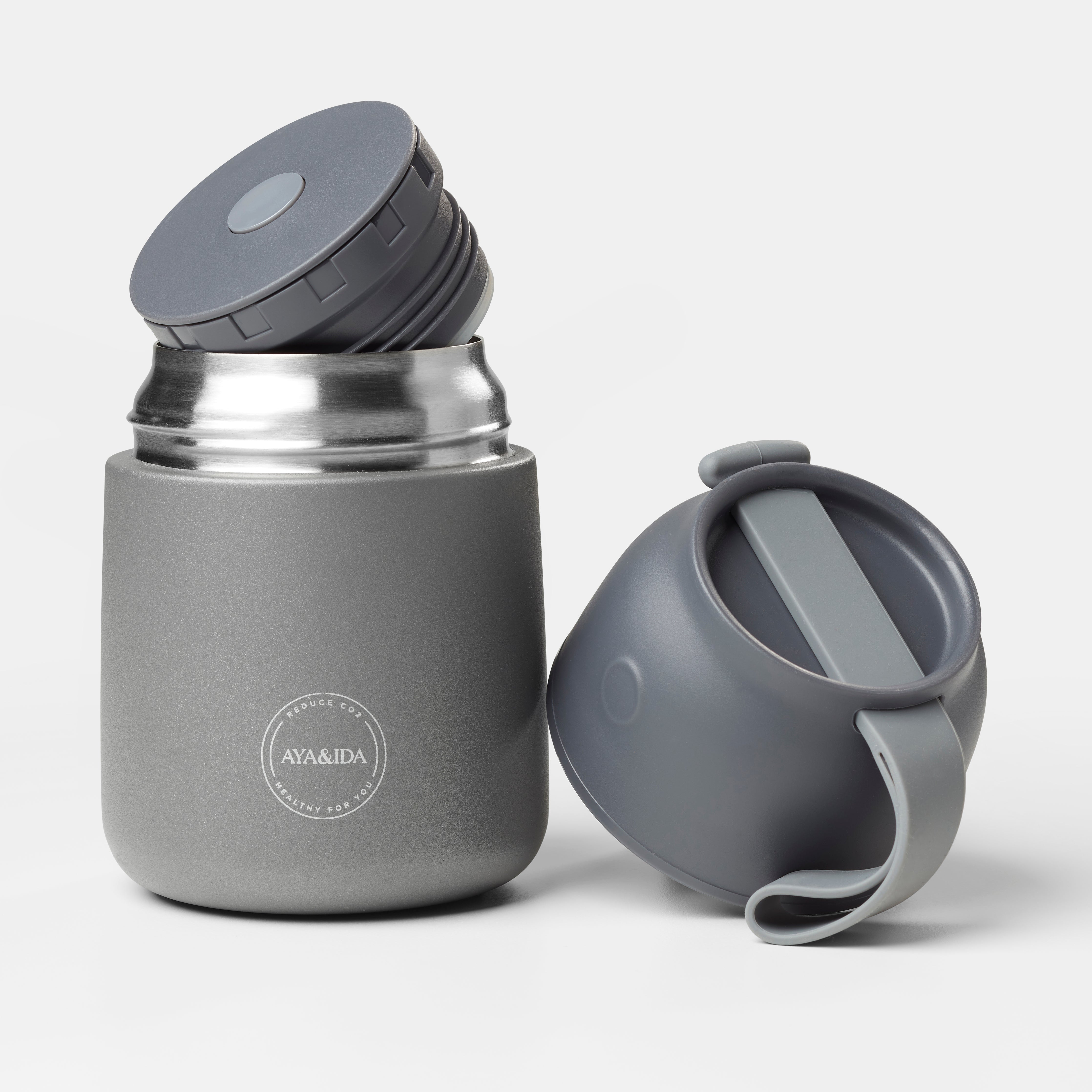 Food'ie | 500ml | Hot or Cold Food Container | Various | by Aya&Ida - Lifestory - Ayaida