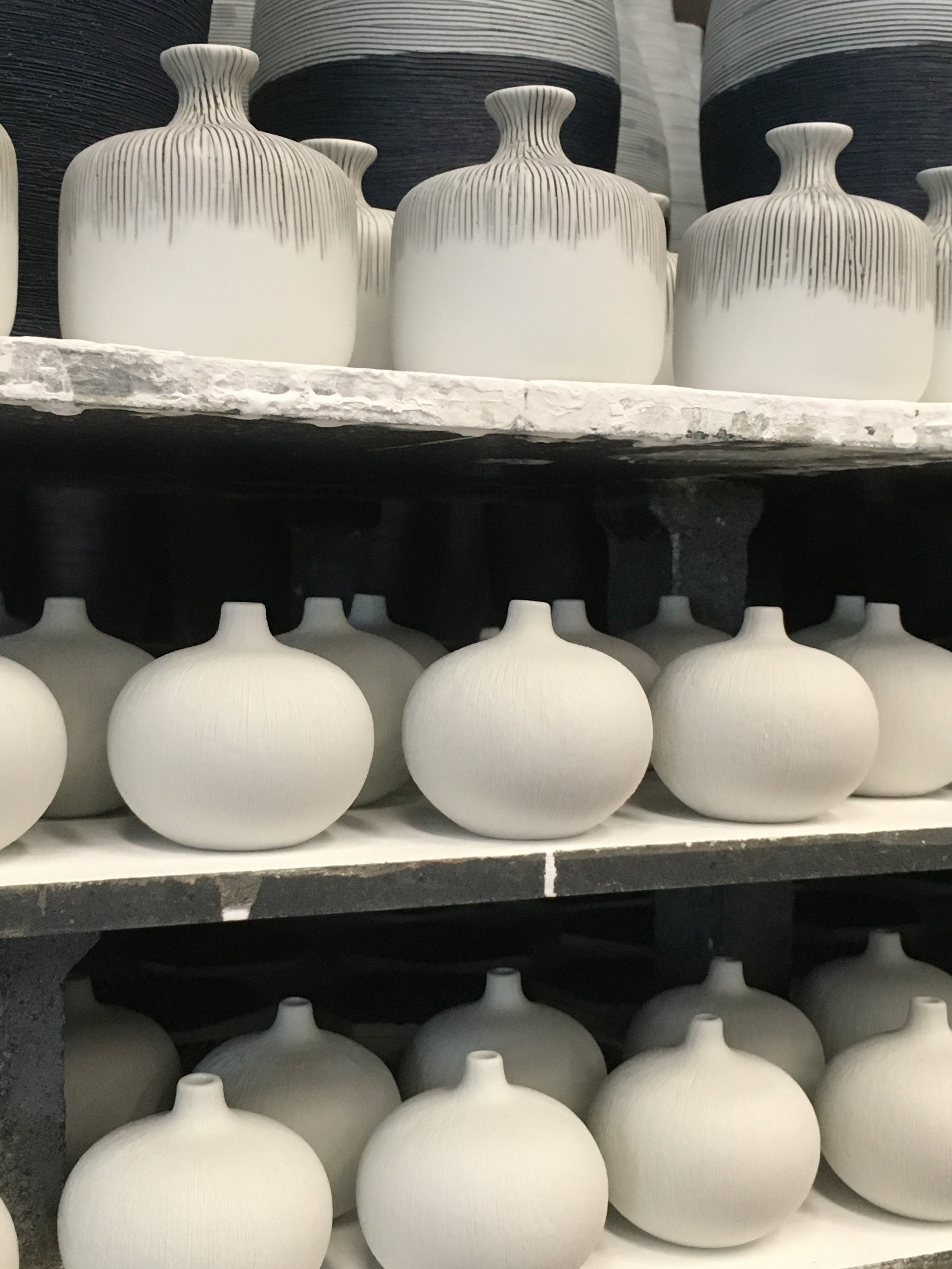 Ebba Vase | Medium | Light Sand | by Lindform - Lifestory - Lindform