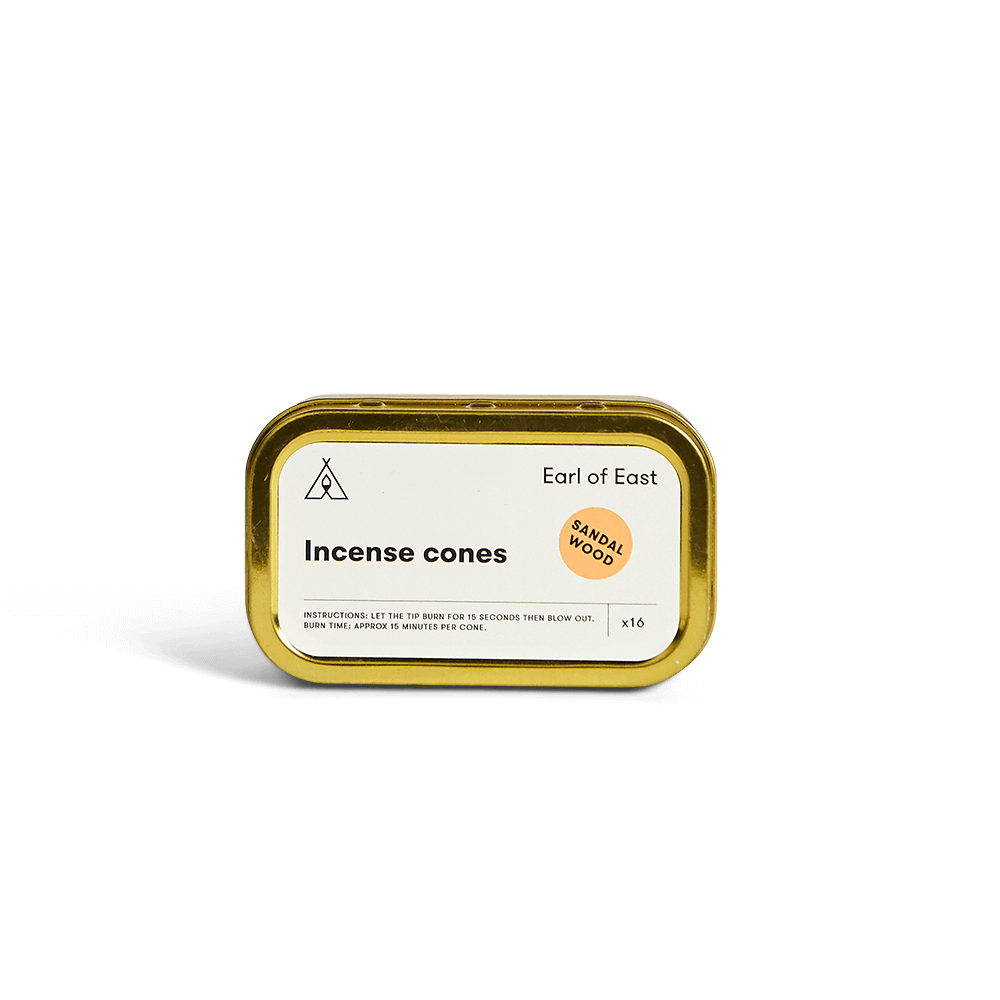Incense Cones | Sandalwood | by Earl of East - Lifestory - Earl of East