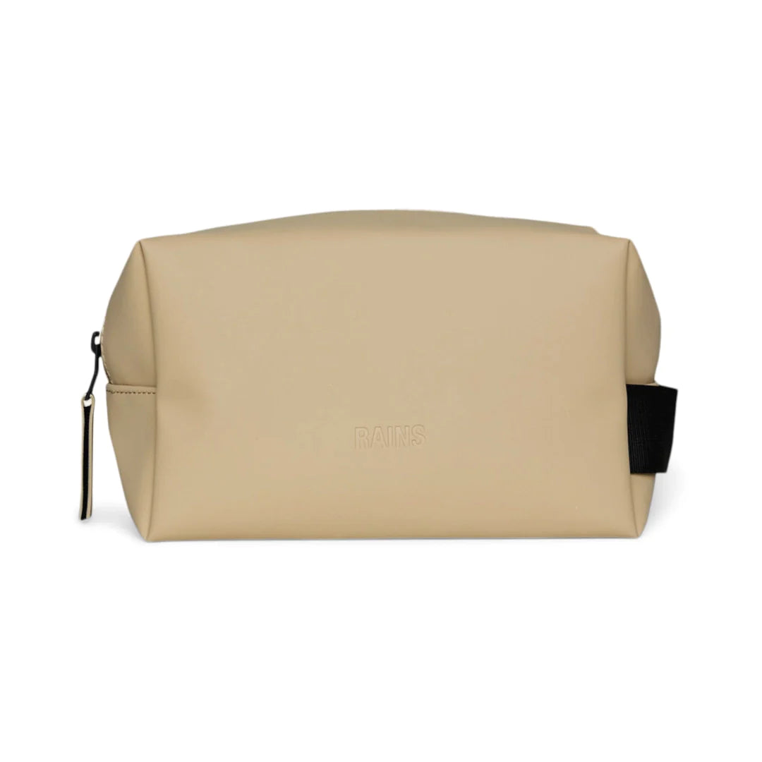 Wash Bag | Small | Sand | Waterproof | by Rains - Lifestory
