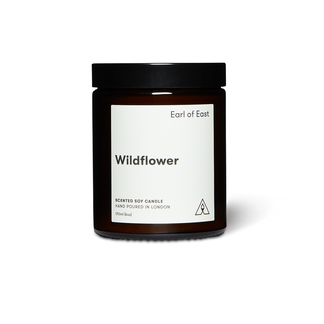 Wildflower | 170ml | Soy Wax Candle | by Earl of East - Lifestory - Earl of East