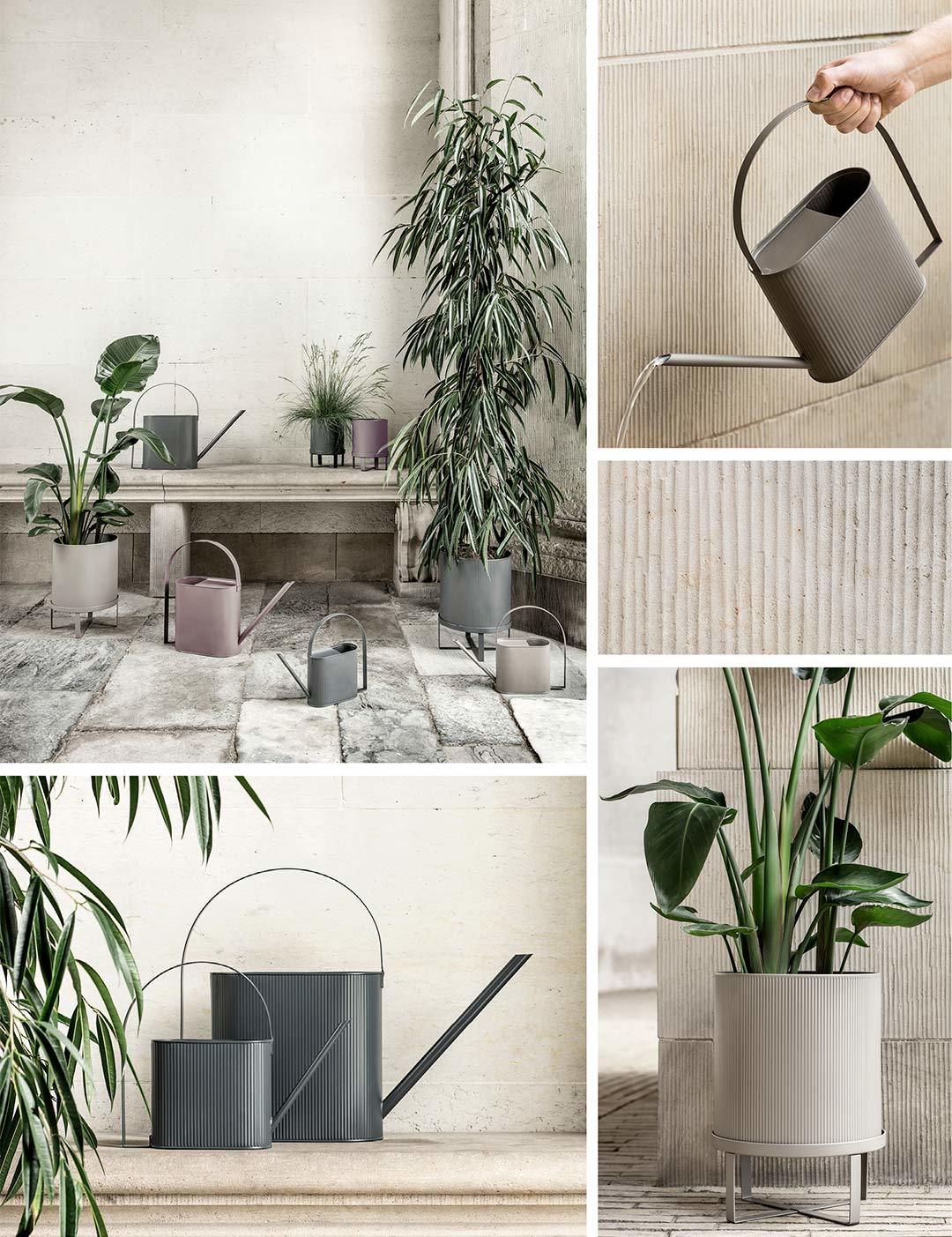 Small Bau Plant Pot | Cashmere | by ferm Living - Lifestory - ferm LIVING