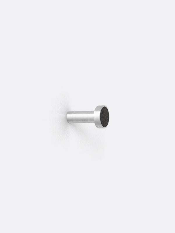 Hook | Stainless Steel Black Marble Stone | Small - Lifestory