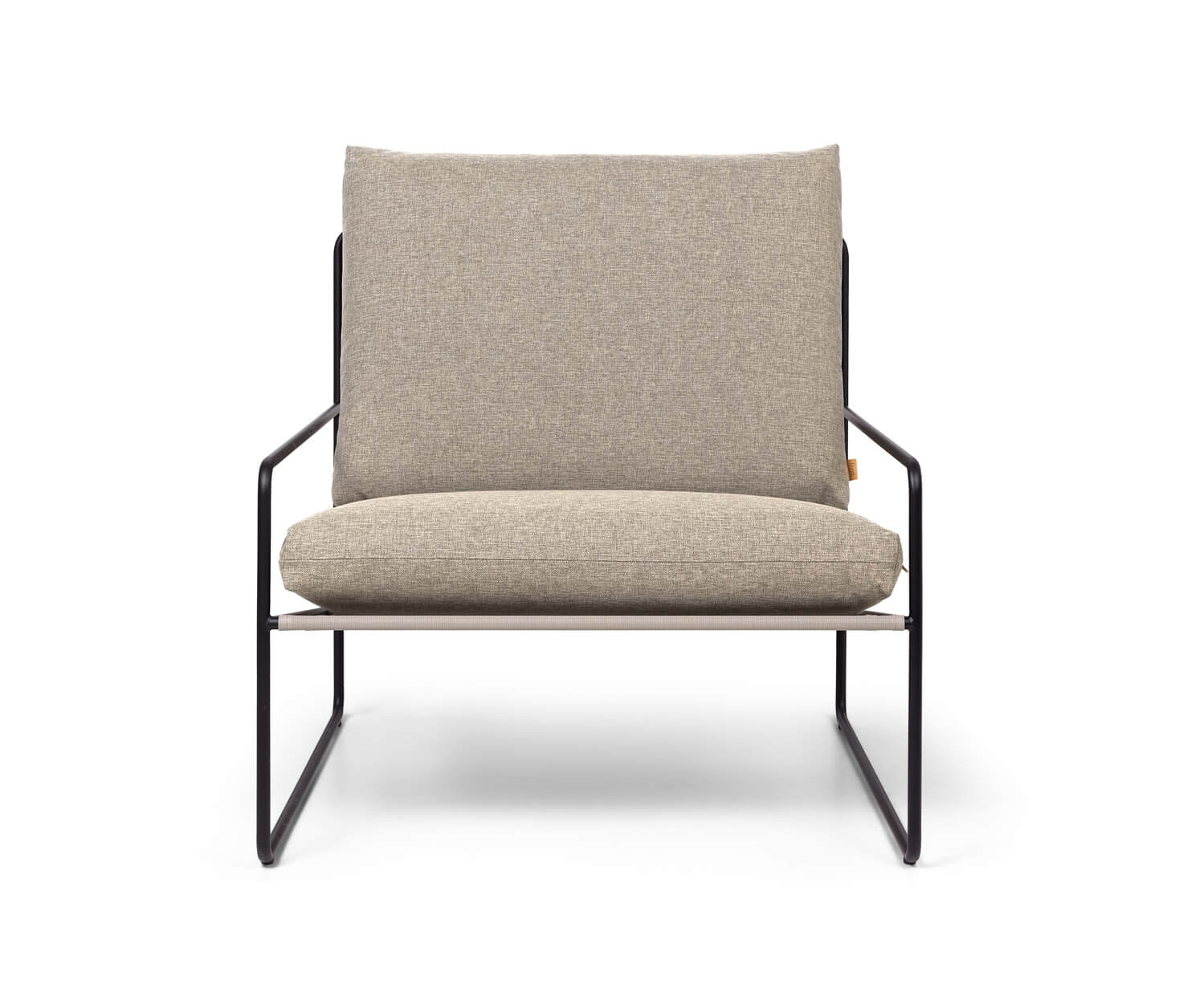 Desert 1-Seater Dolce | Black & Dark Sand | by ferm Living - Lifestory - ferm LIVING