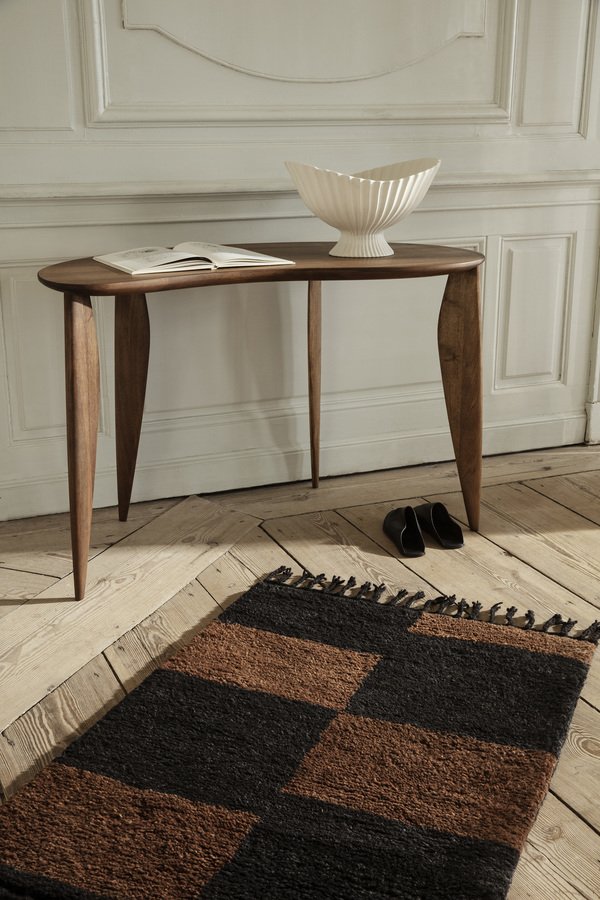 Feve Desk or Table | Walnut | by ferm Living - Lifestory - ferm LIVING