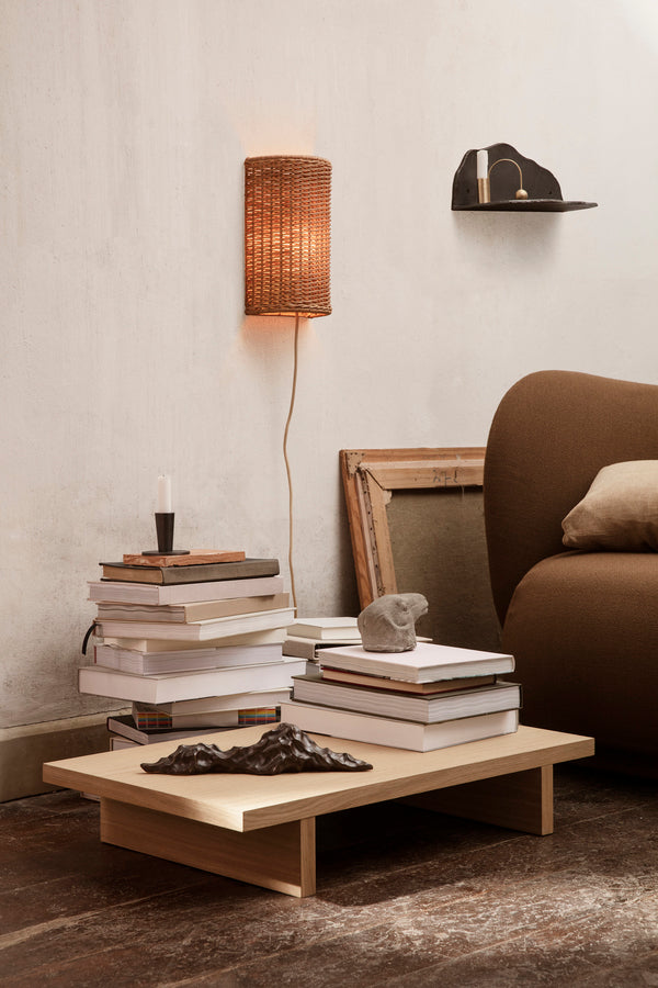 Kona Low Table | Natural Oak - Lifestory - ferm LIVING