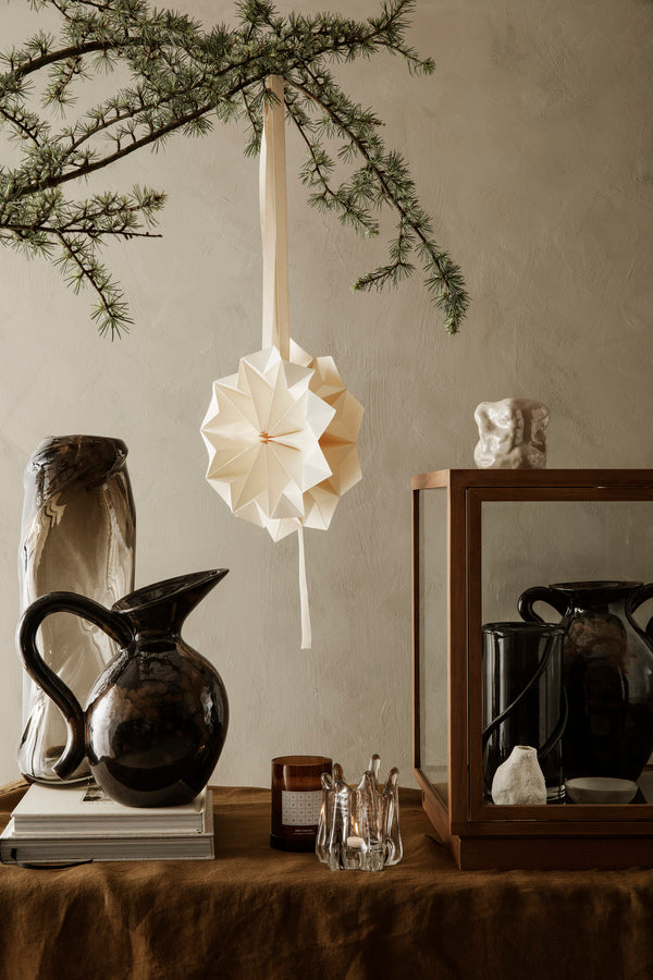 Paper Star | Sun | Tree Topper or as Ornament | by Ferm Living - Lifestory - ferm Living