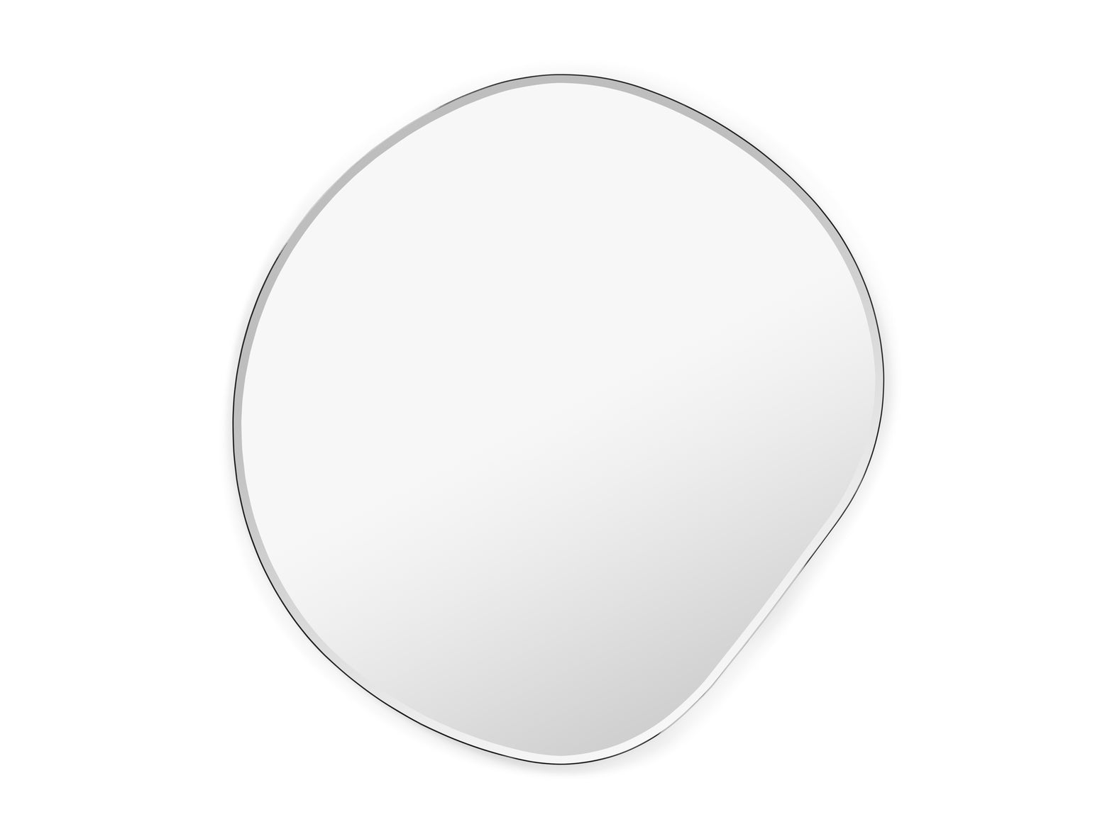 Pond Mirror | Wall Mirror | Dark Chrome | Small - Lifestory - ferm LIVING