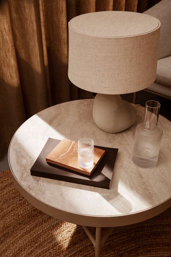 Hebe Lamp Shade Short | Natural - Lifestory