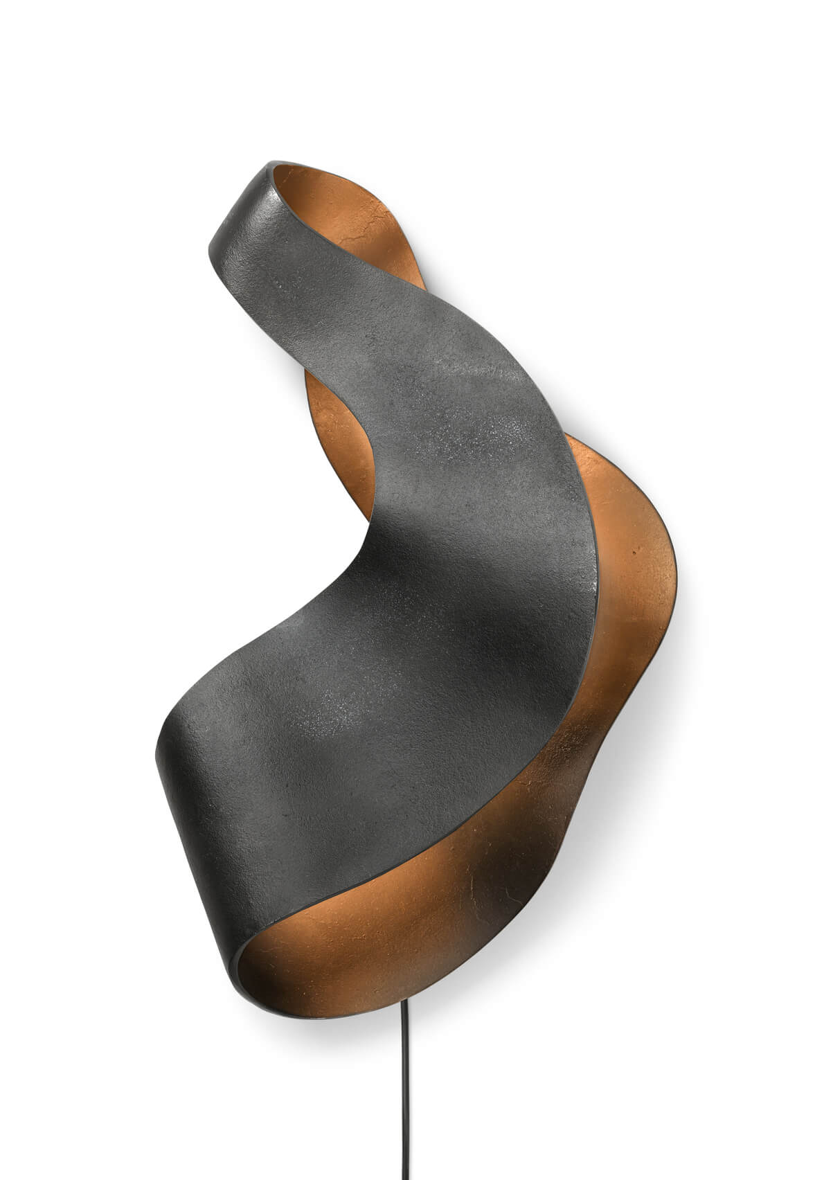 Oyster Wall Lamp | Black | by ferm Living - Lifestory - ferm LIVING