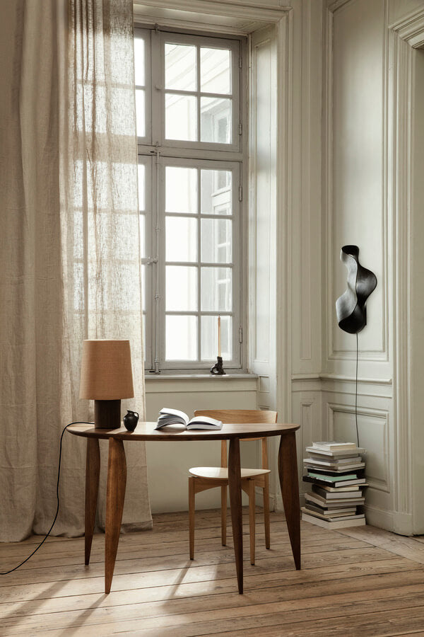 Feve Desk or Table | Walnut | by ferm Living - Lifestory - ferm LIVING