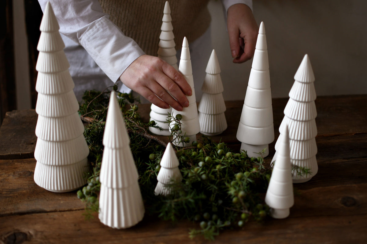 Ceramic Tree | Granby | White | by Storefactory - Lifestory - Storefactory