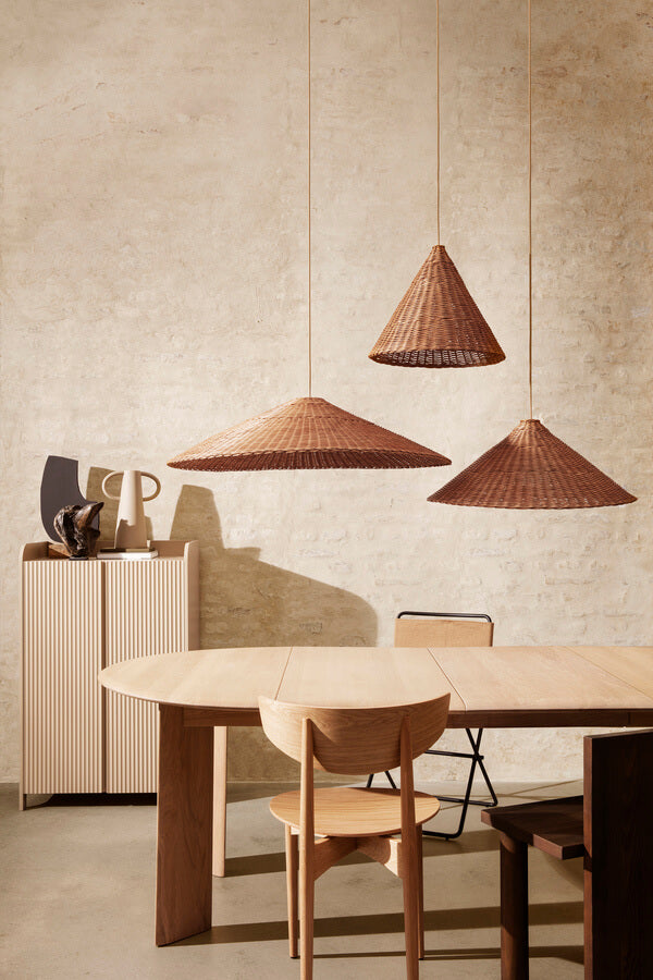 Herman Wooden Dining Chair | Natural Oak | by ferm Living - Lifestory - ferm LIVING