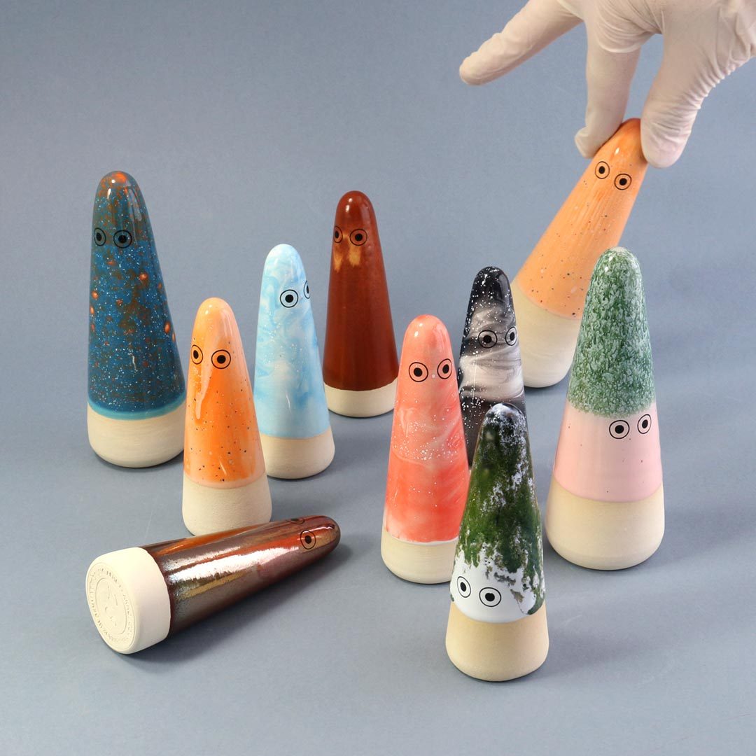 Ghost | Reddy | Ceramic Figurine | by Studio Arhoj - Lifestory - Studio Arhoj