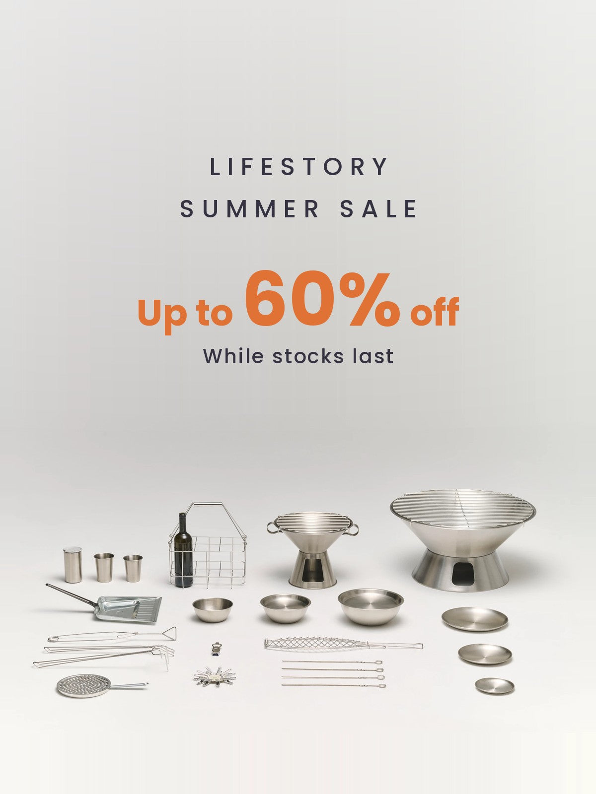 Lifestory summer sale - up to 60% off