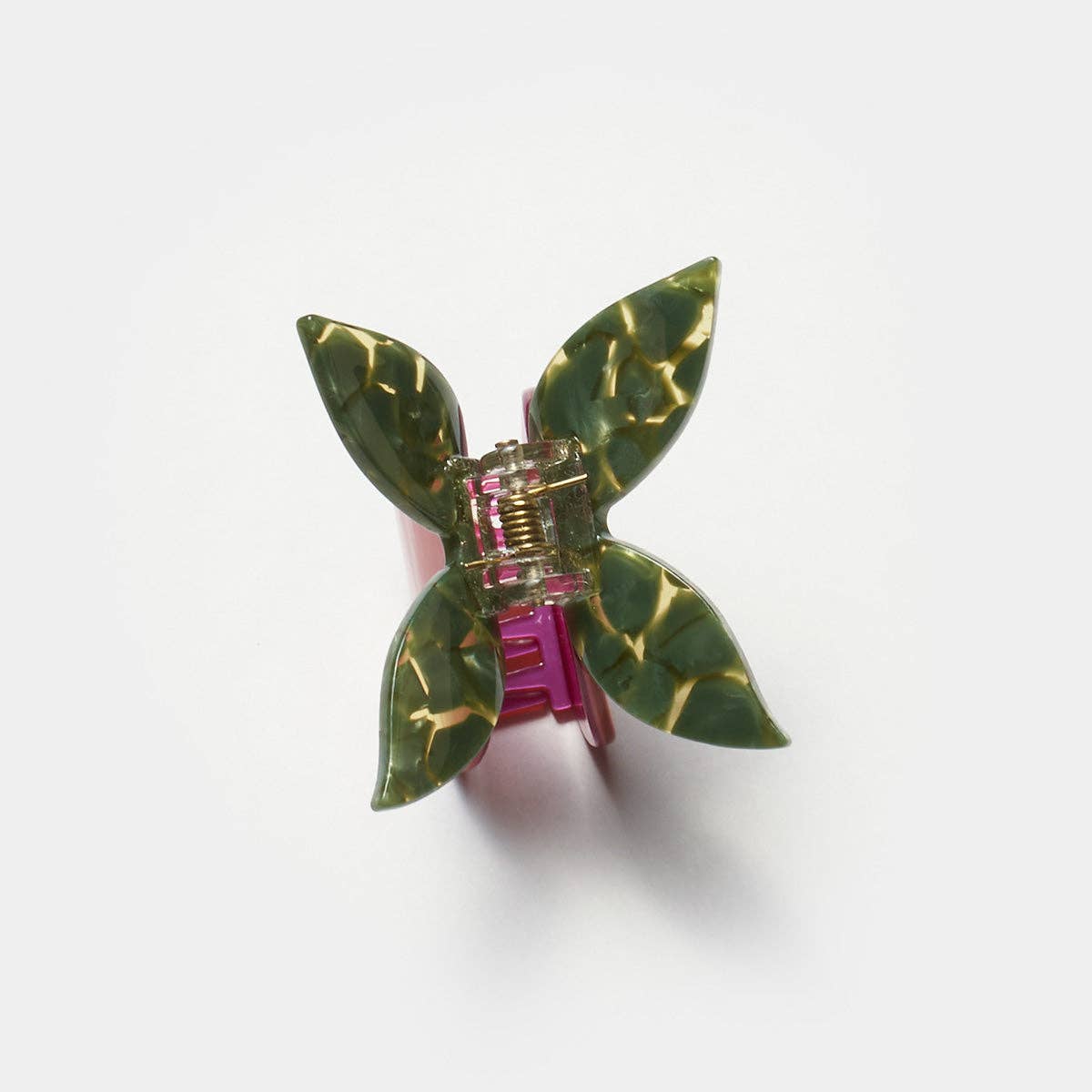 Winona Irene Red Pomegranate Acetate Hair Claw - Lifestory