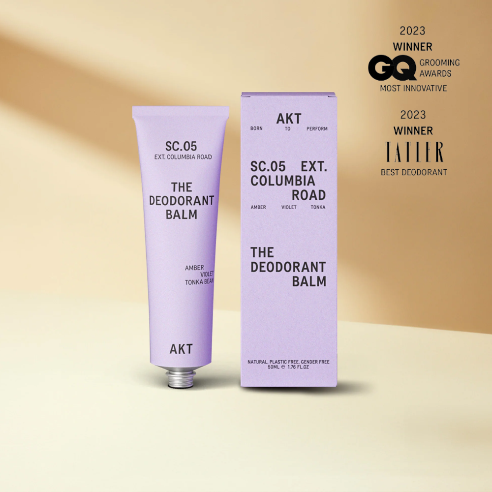 AKT Deodorant Balm SC.05 Columbia Road - Aluminium-Free & Vegan - Lifestory