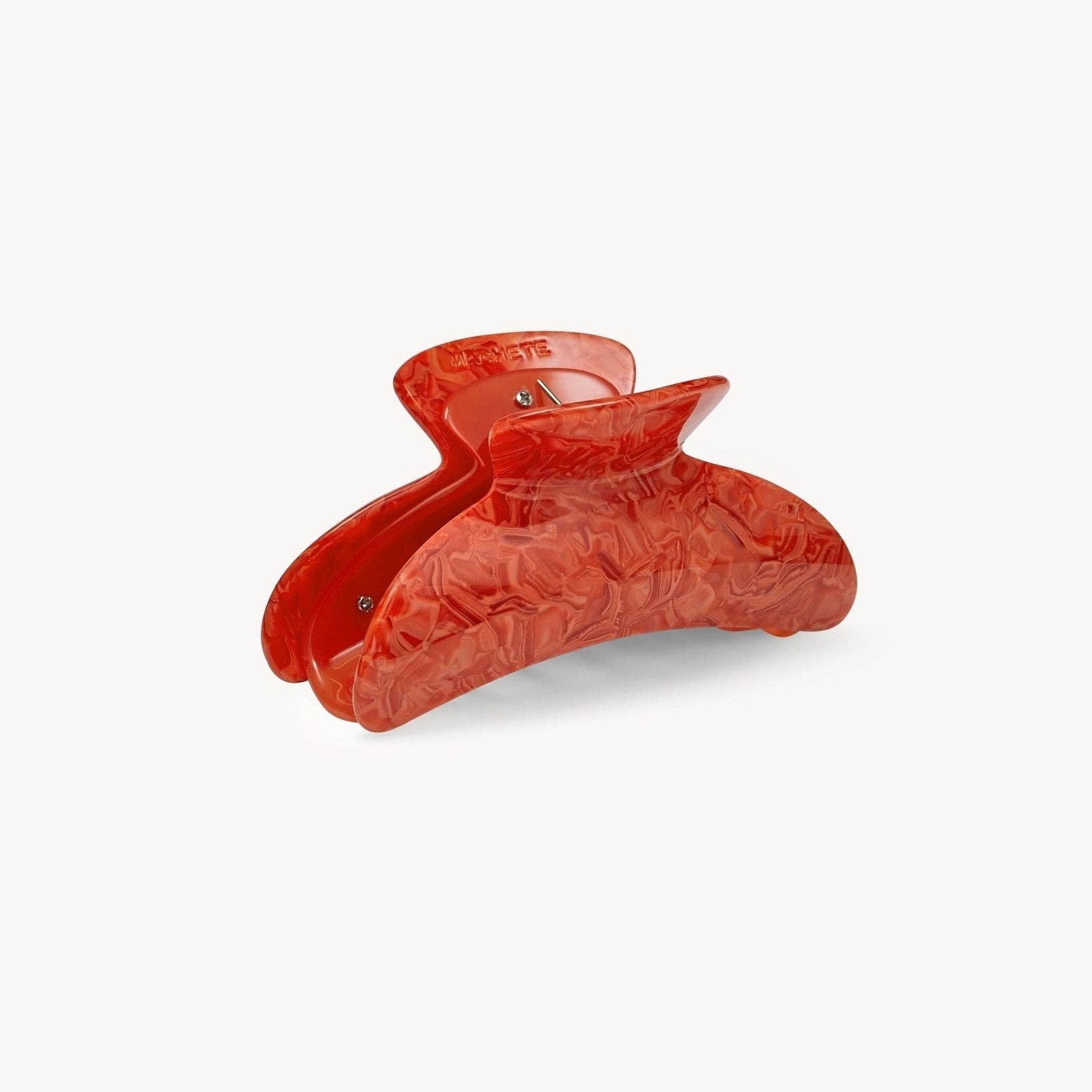 MACHETE Grande Heirloom Claw in Poppy Acetate - Lifestory