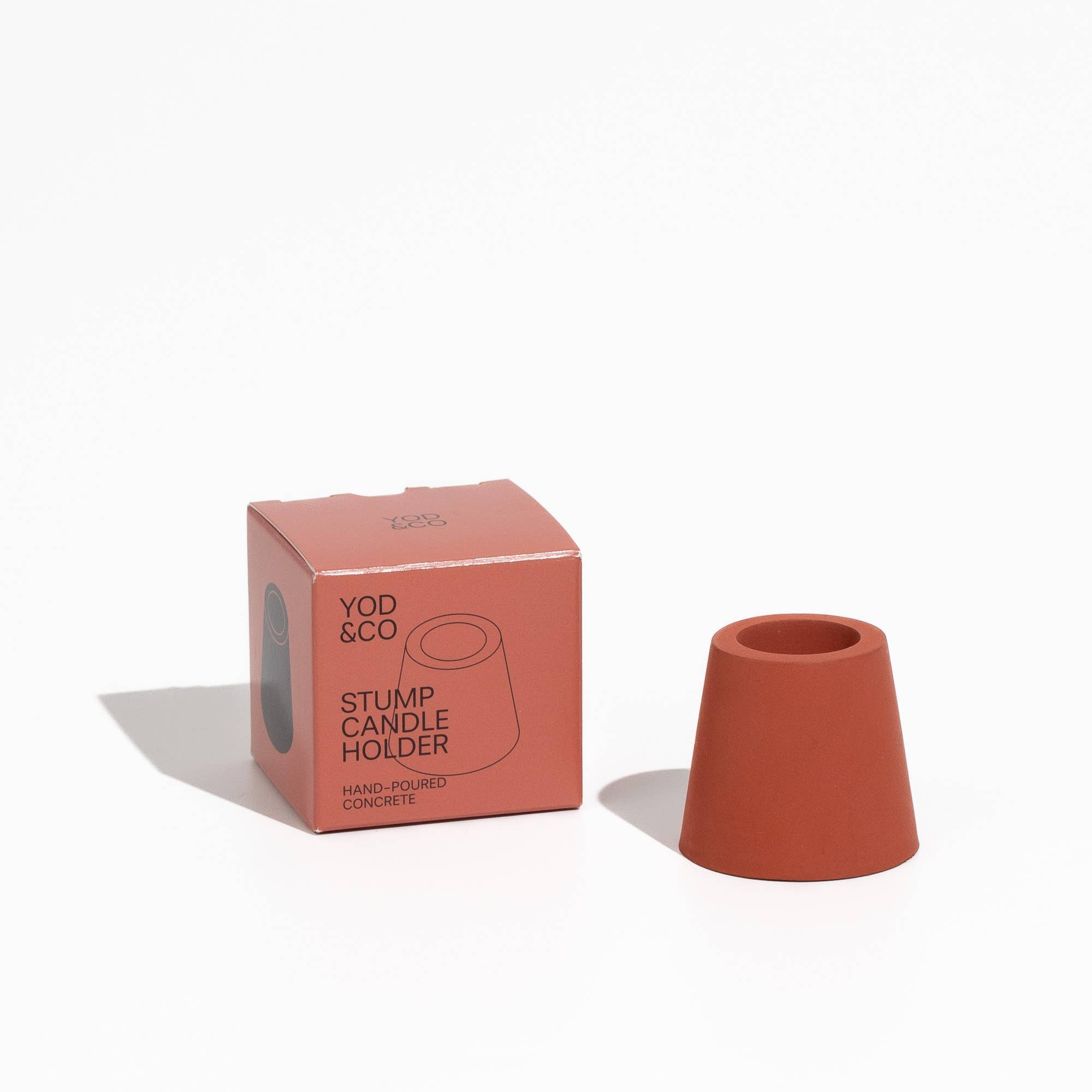 YOD&CO Stump Concrete Candle Holder - Lifestory