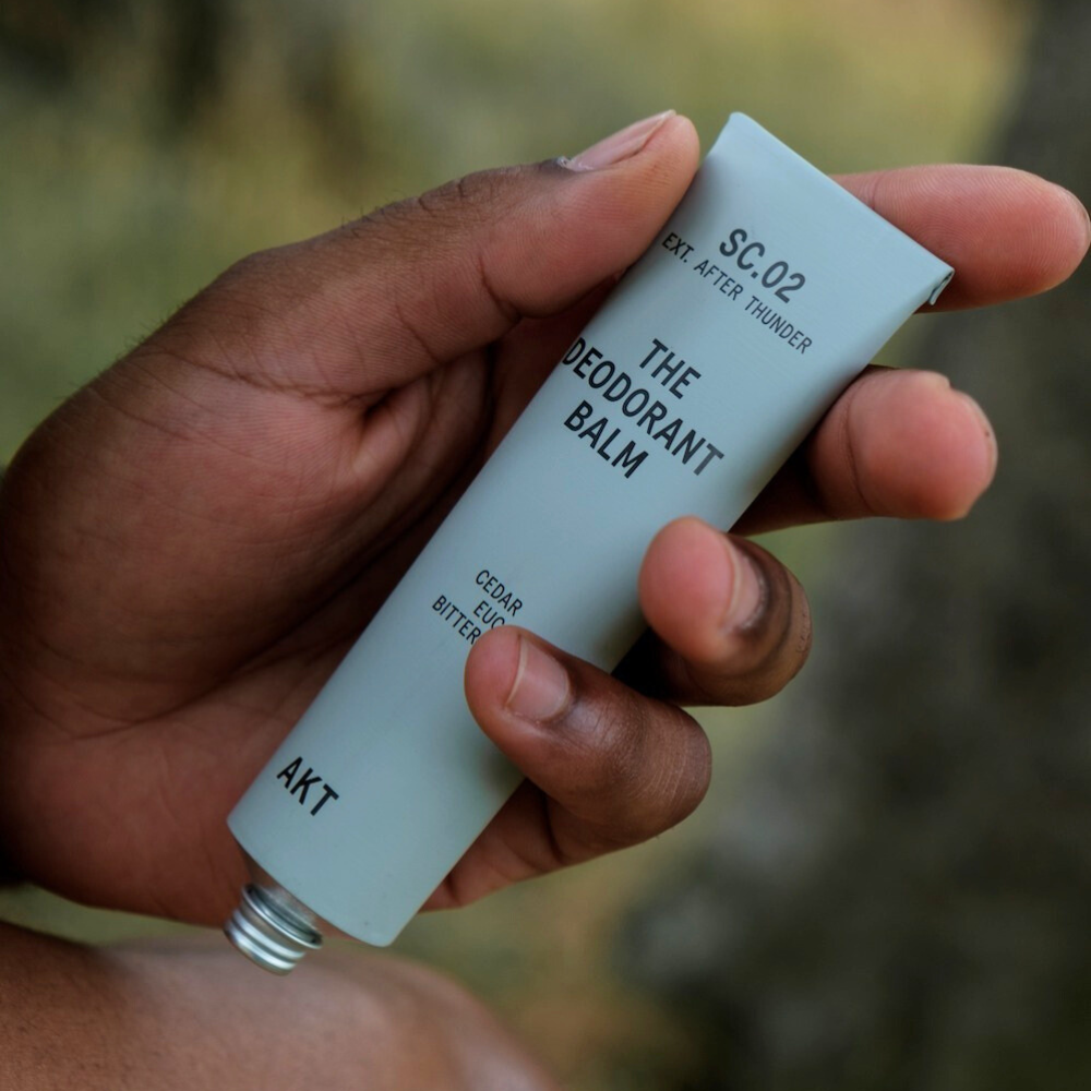 AKT Deodorant Balm SC.02 After Thunder - Aluminium-Free & Vegan - Lifestory